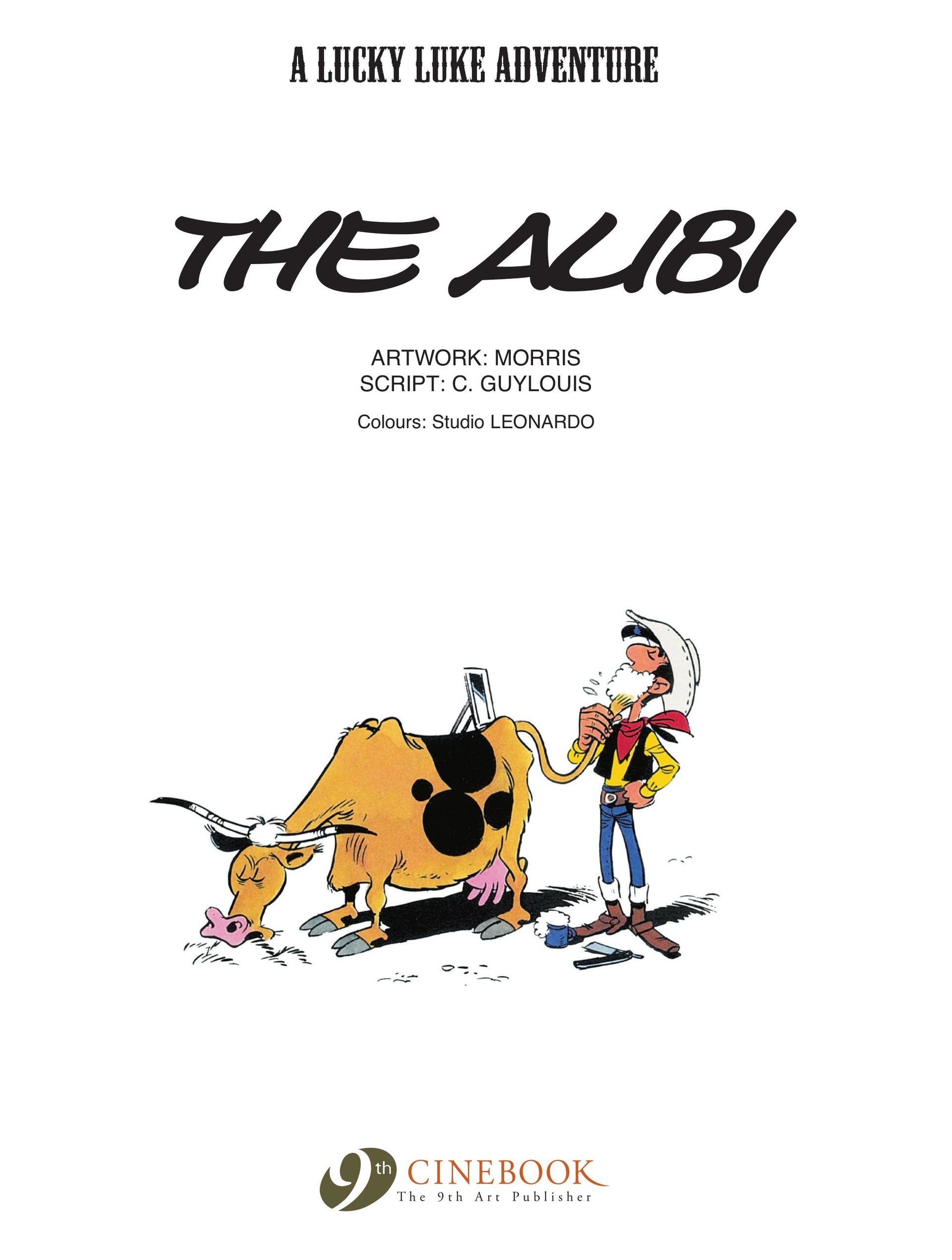 Lucky Luke (2006-): Chapter 80 - Page 3