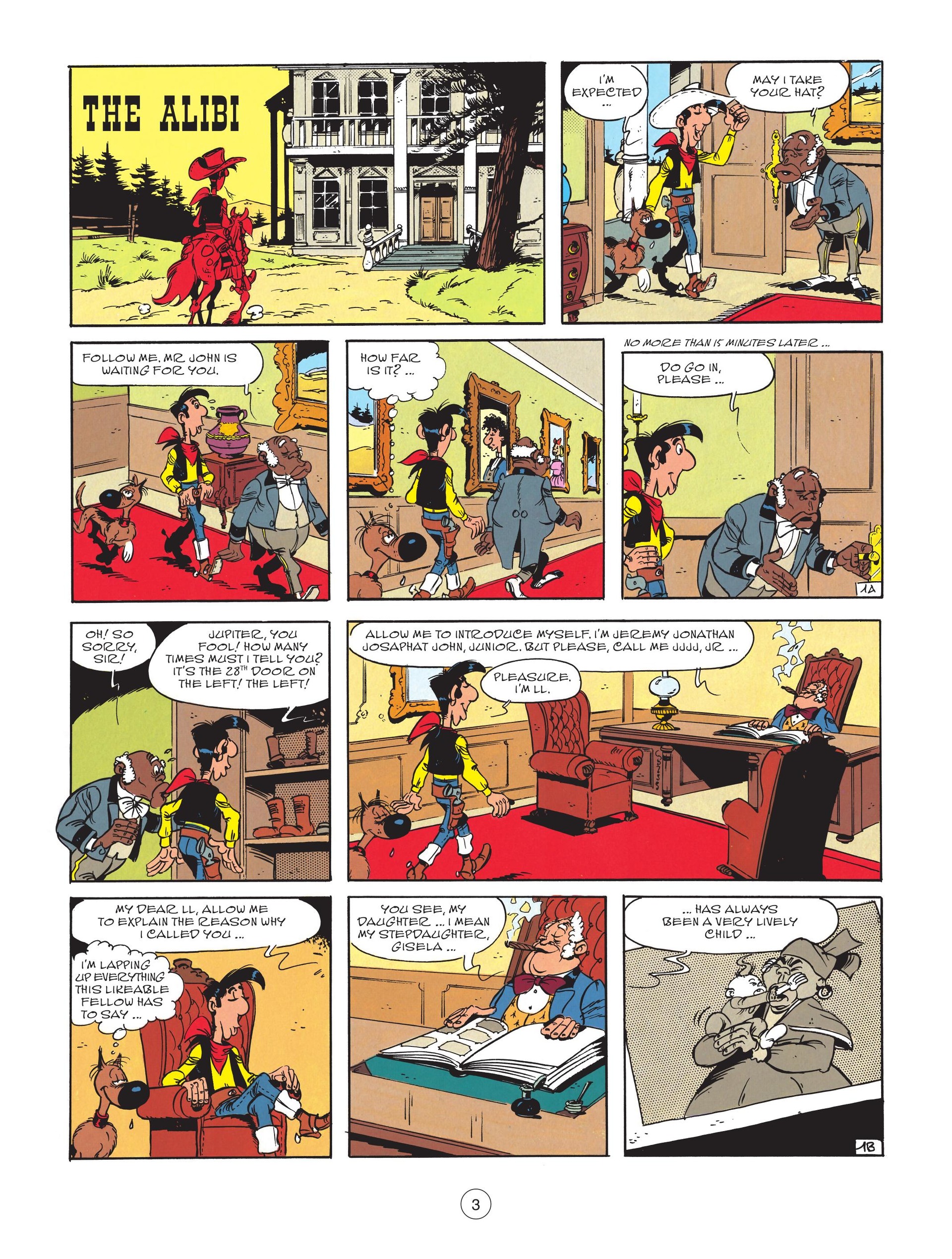 Lucky Luke (2006-): Chapter 80 - Page 5
