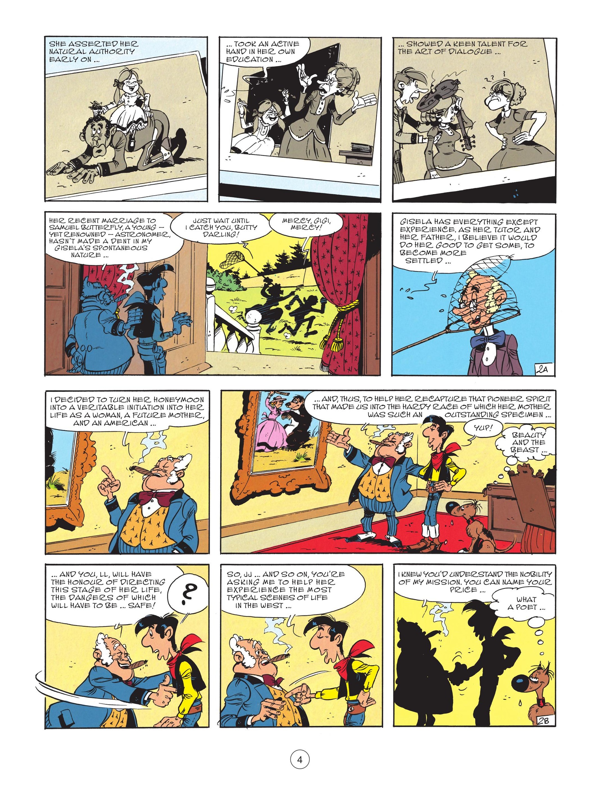 Lucky Luke (2006-): Chapter 80 - Page 6