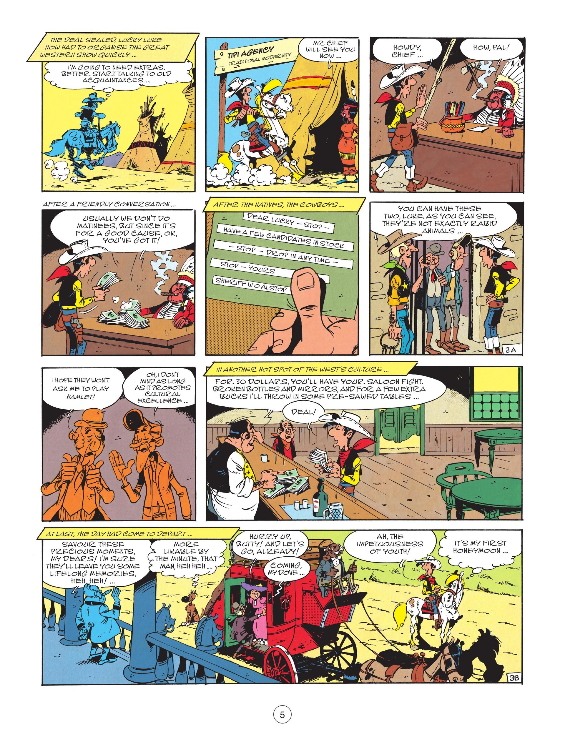 Lucky Luke (2006-): Chapter 80 - Page 7