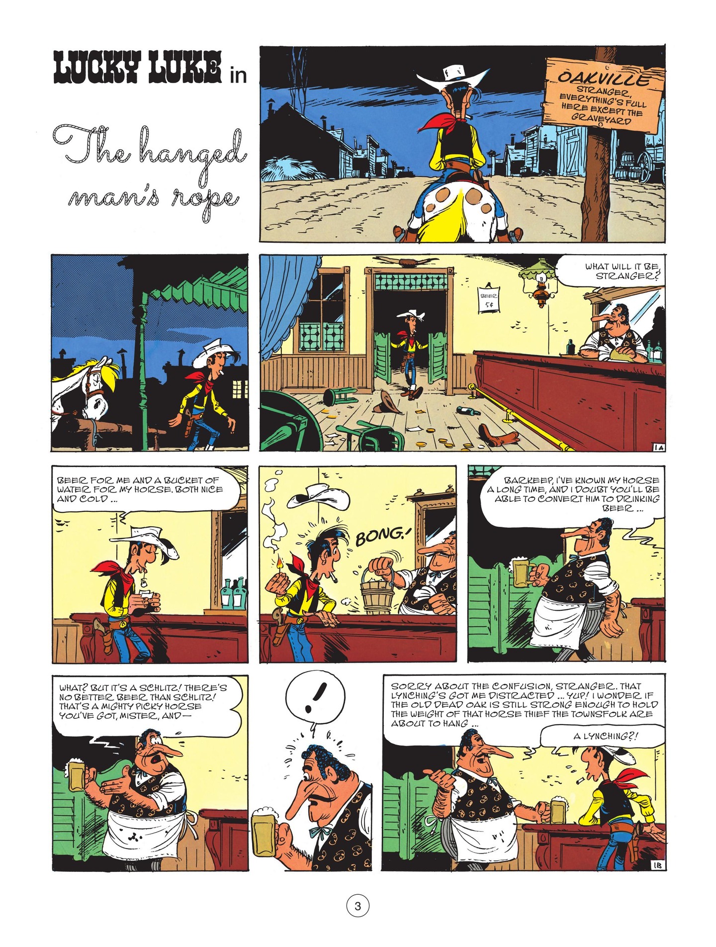 Lucky Luke (2006-): Chapter 81 - Page 5