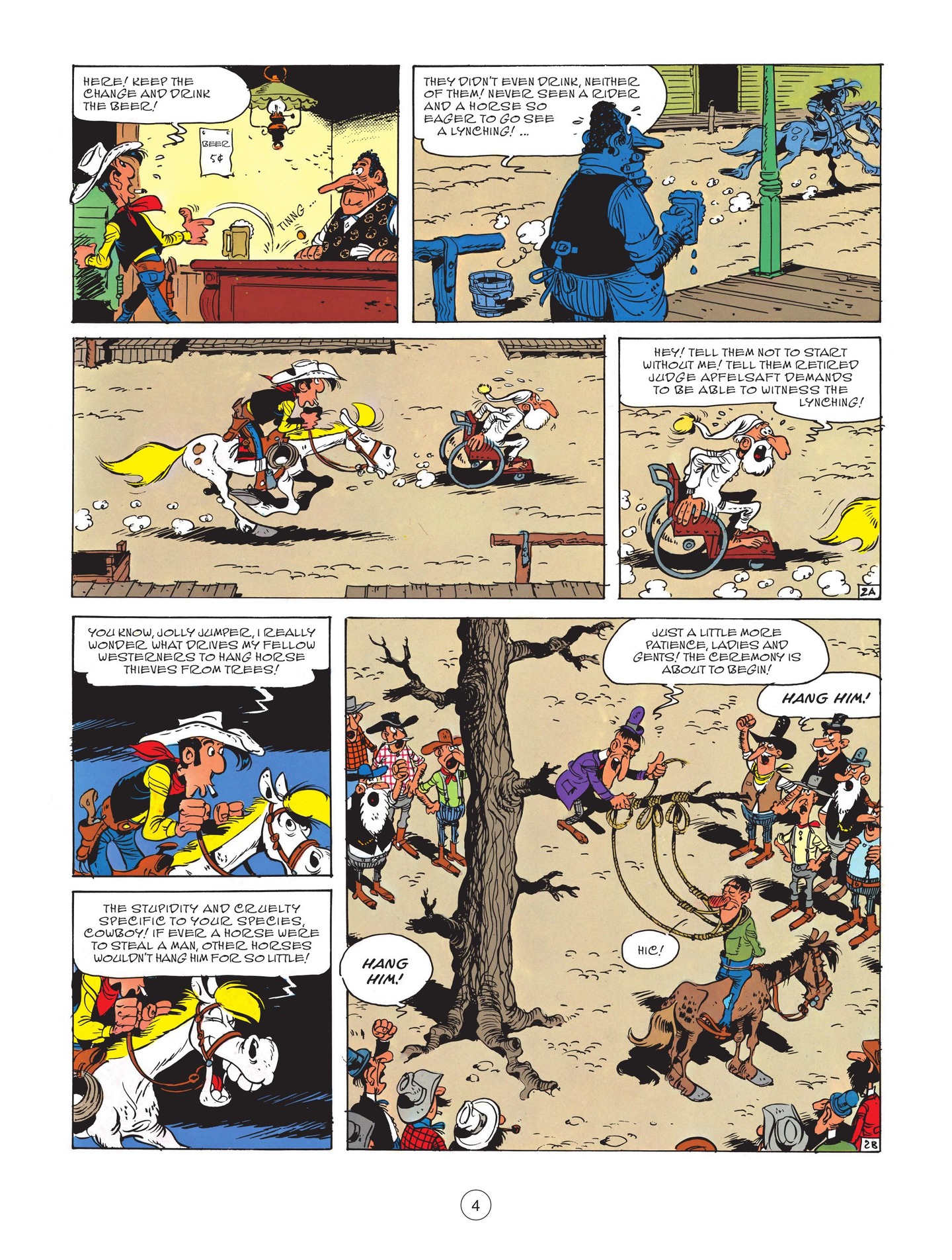 Lucky Luke (2006-): Chapter 81 - Page 6