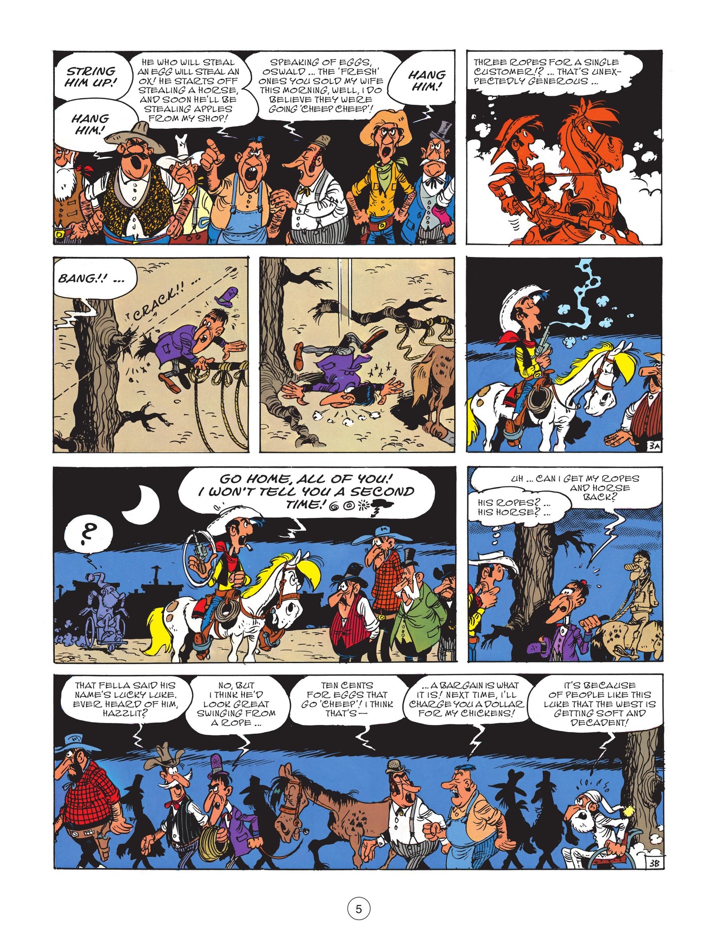 Lucky Luke (2006-): Chapter 81 - Page 7