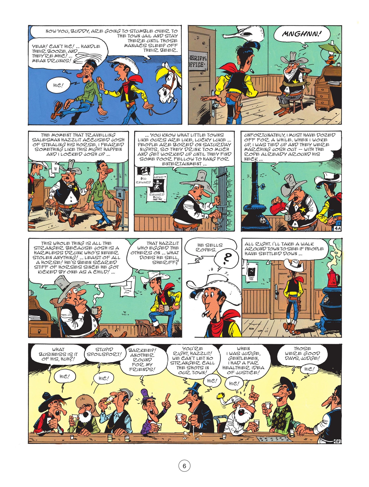Lucky Luke (2006-): Chapter 81 - Page 8