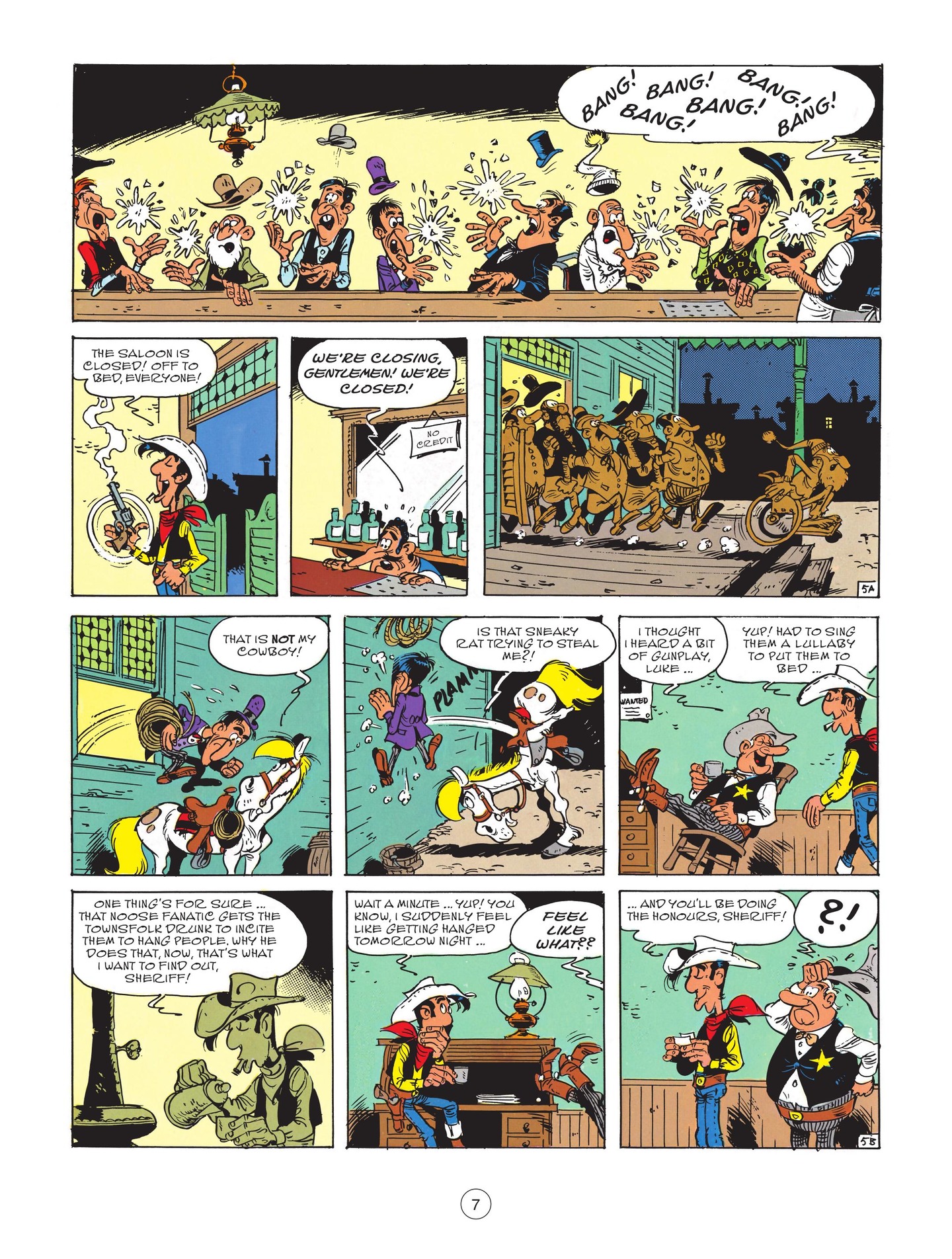 Lucky Luke (2006-): Chapter 81 - Page 9