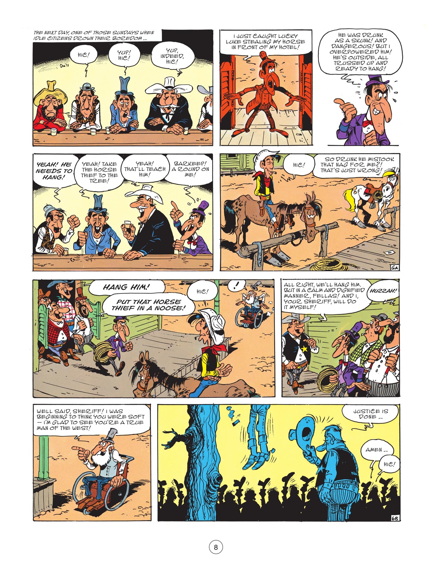 Lucky Luke (2006-): Chapter 81 - Page 10