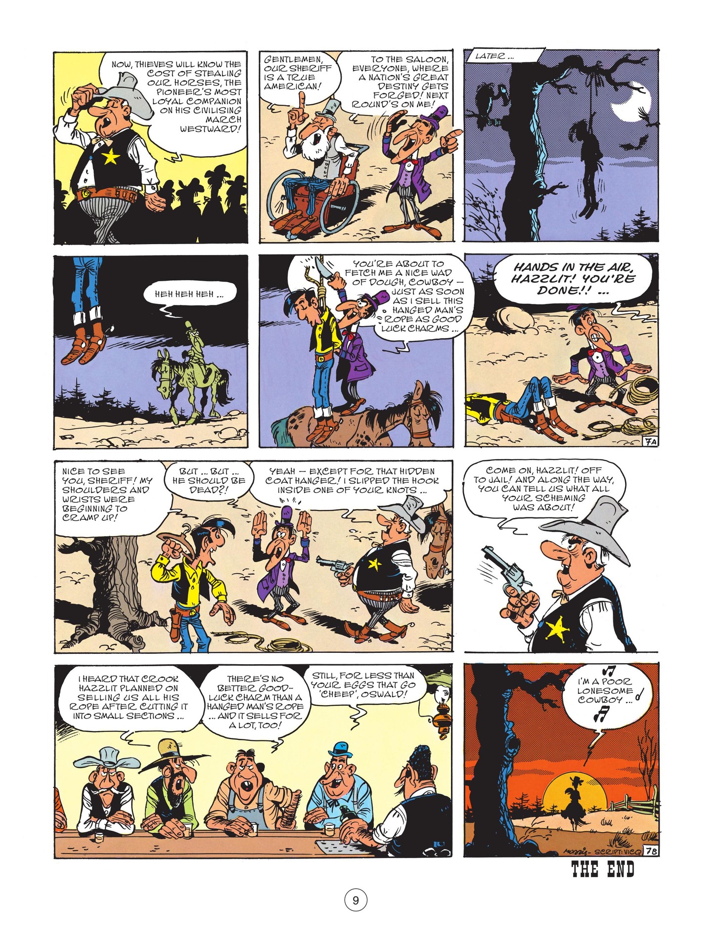 Lucky Luke (2006-): Chapter 81 - Page 11