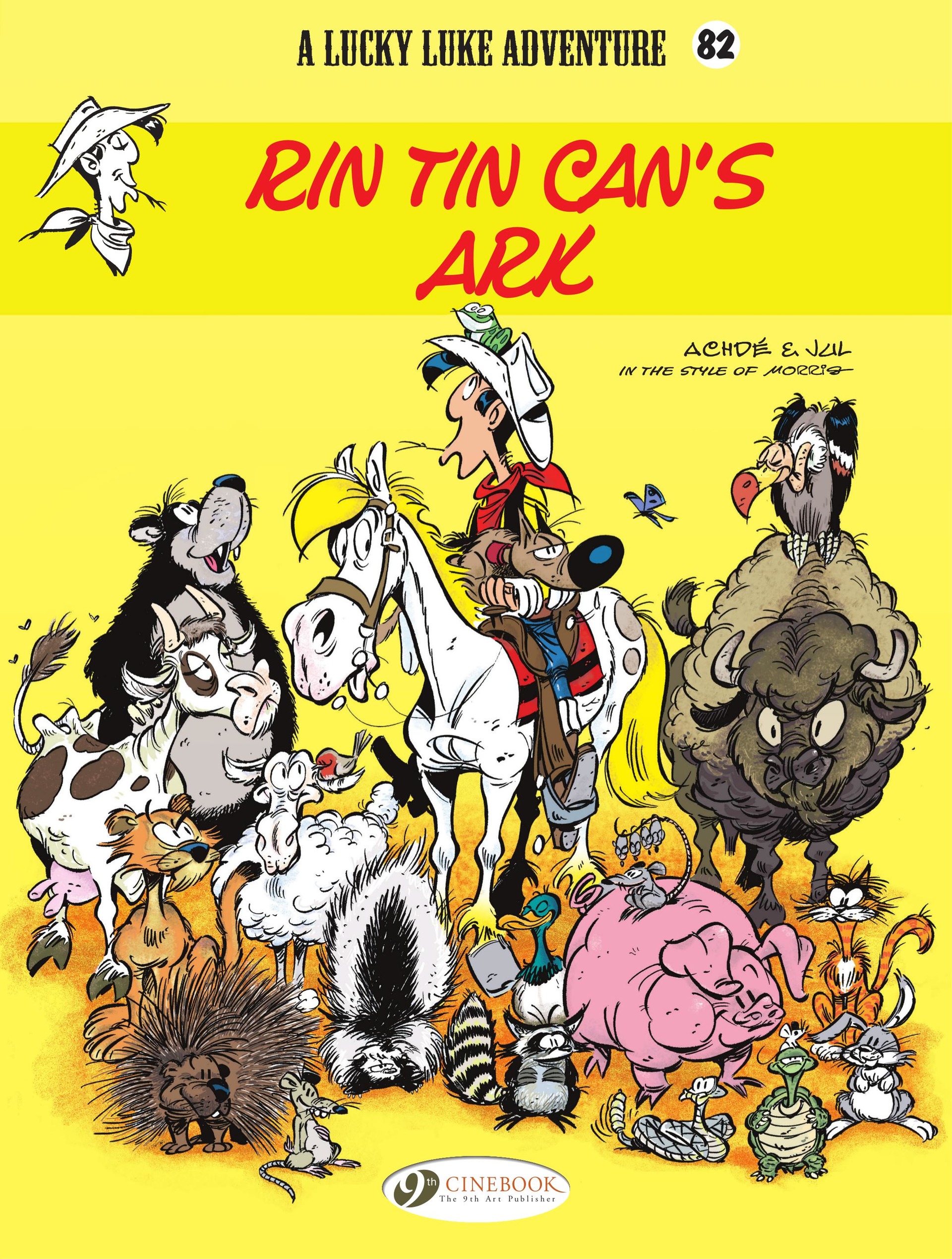 Lucky Luke (2006-): Chapter 82 - Page 1