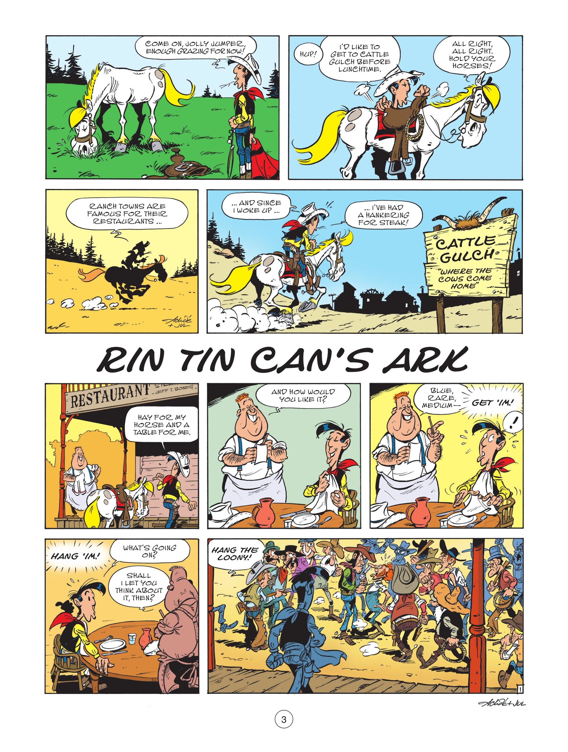 Lucky Luke (2006-): Chapter 82 - Page 5