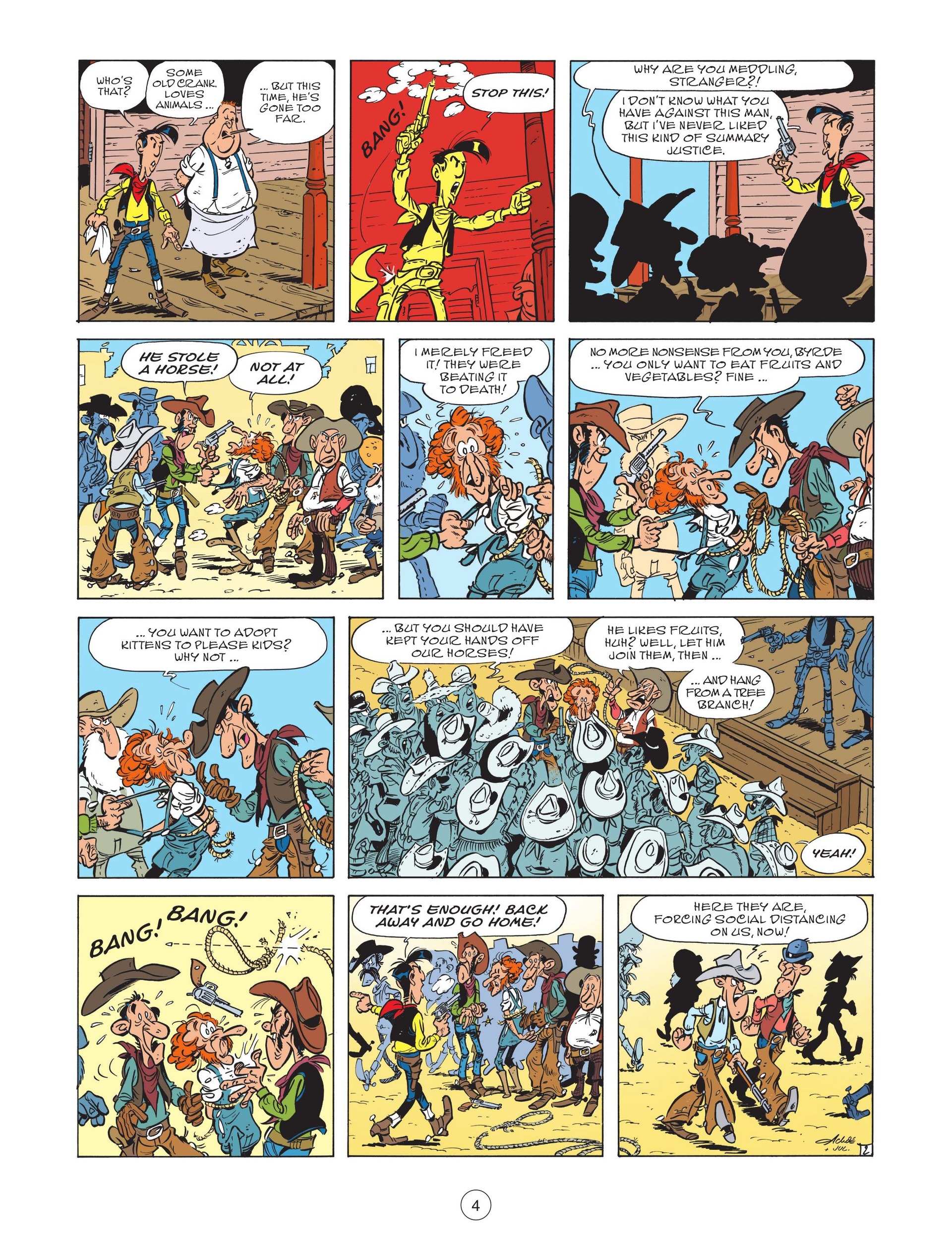 Lucky Luke (2006-): Chapter 82 - Page 6