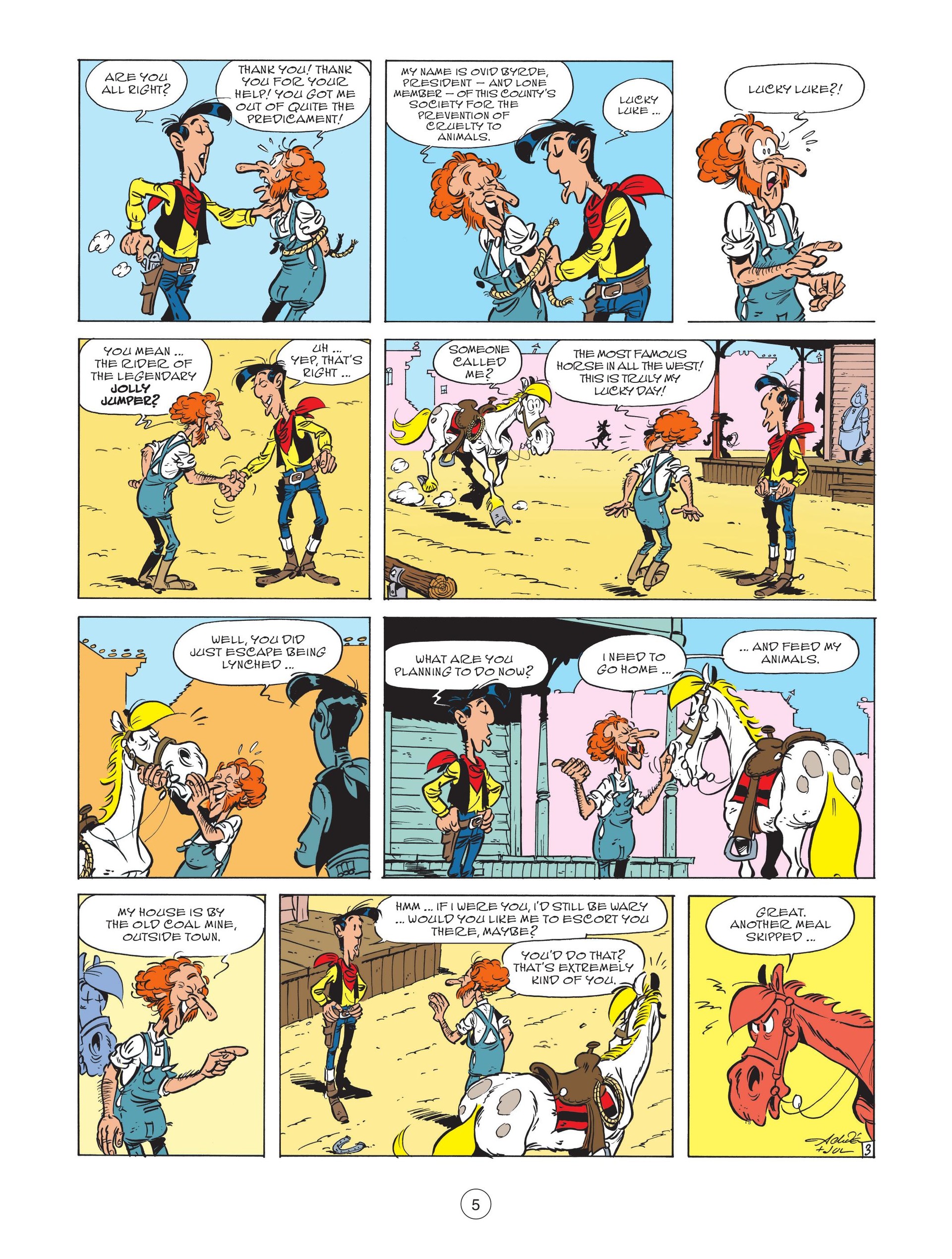 Lucky Luke (2006-): Chapter 82 - Page 7