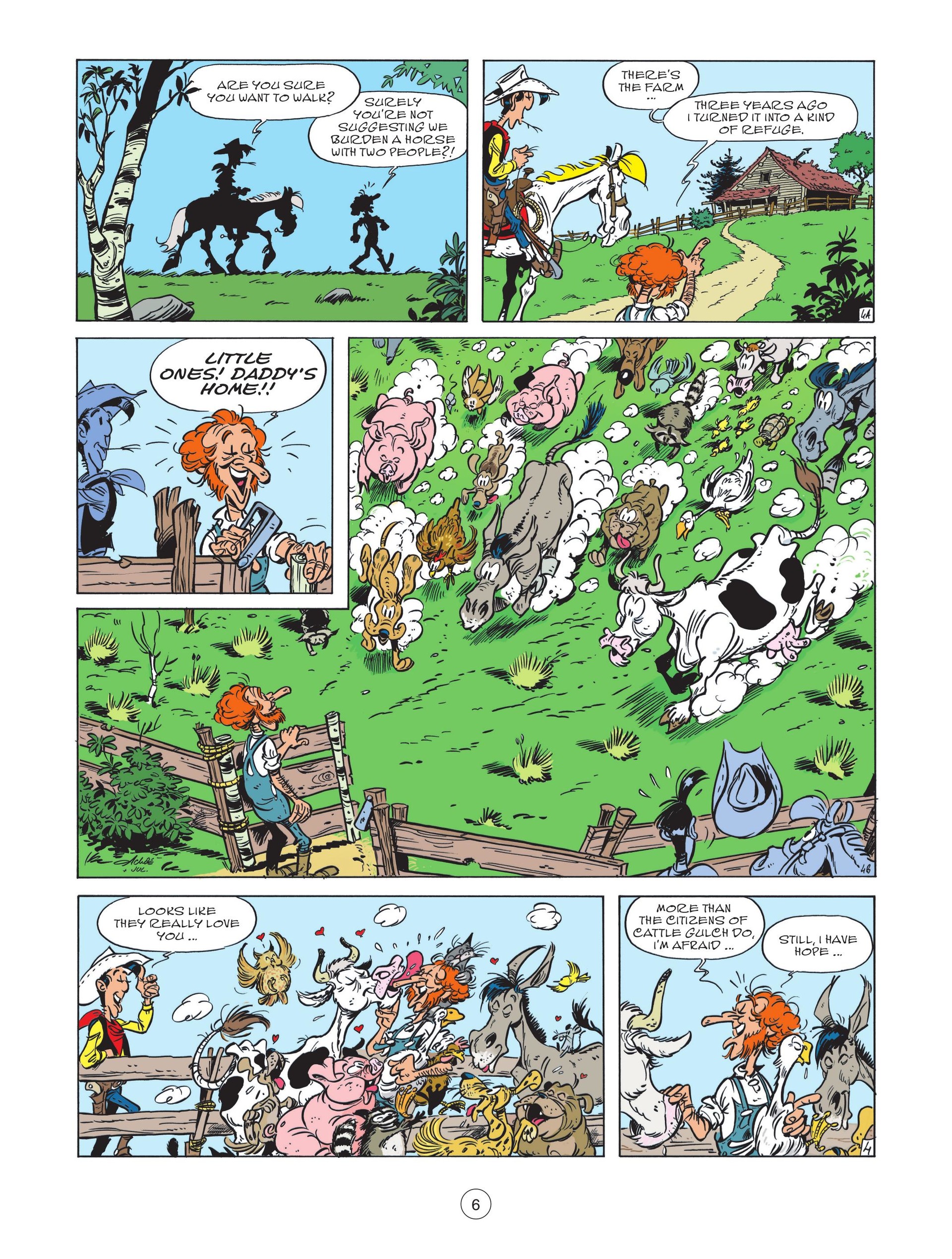Lucky Luke (2006-): Chapter 82 - Page 8