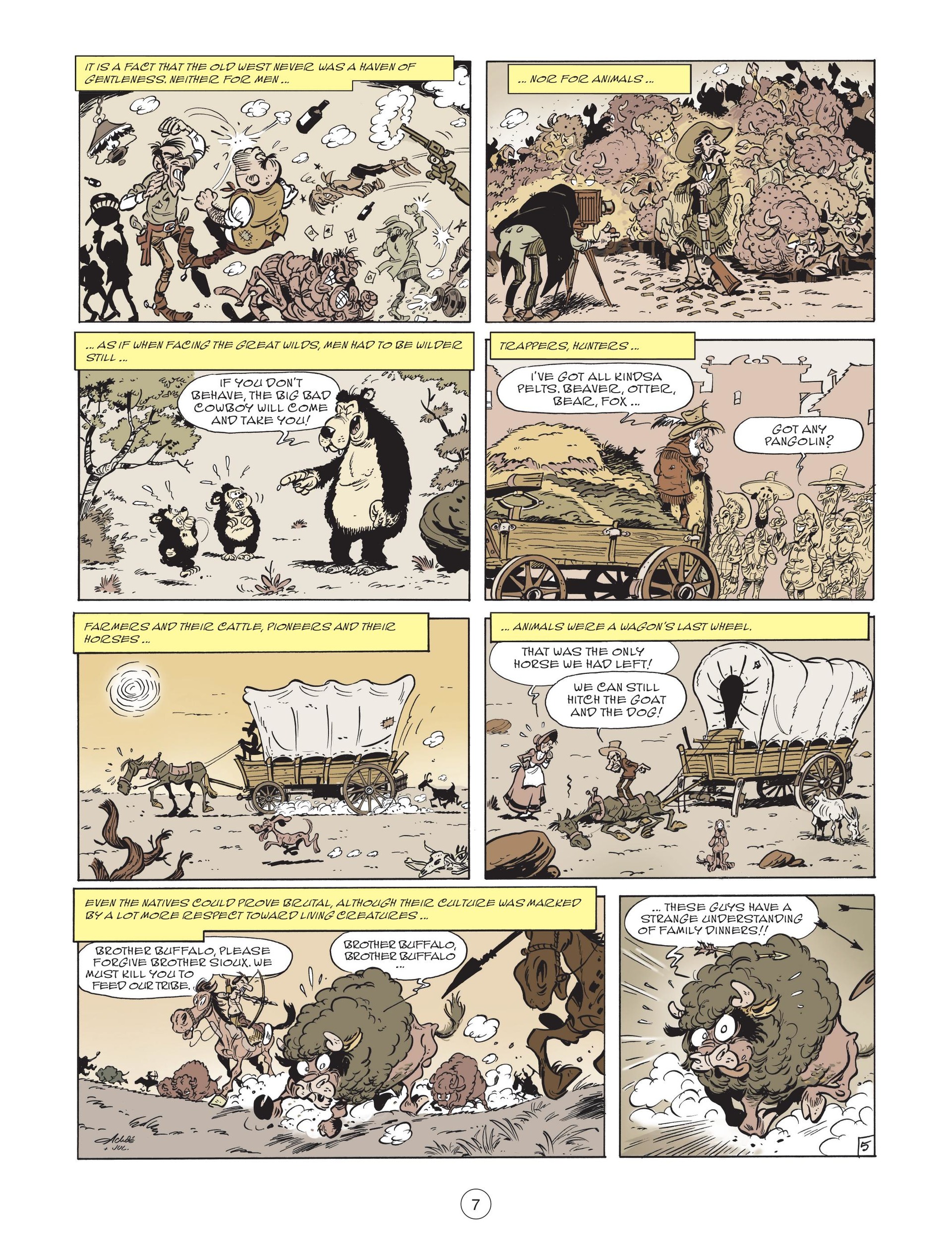 Lucky Luke (2006-): Chapter 82 - Page 9