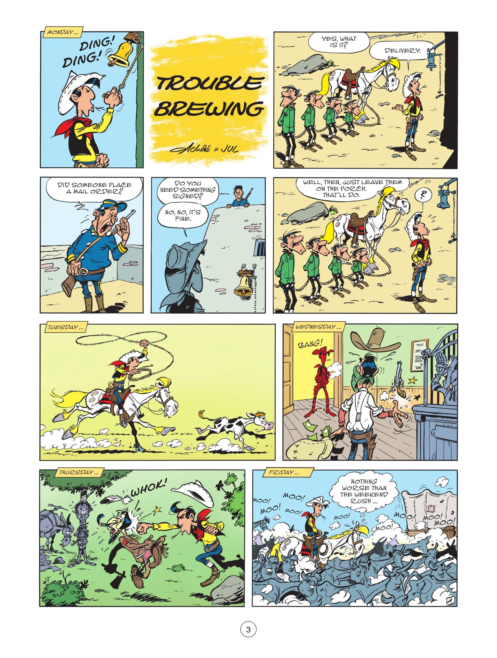 Lucky Luke (2006-): Chapter 83 - Page 4