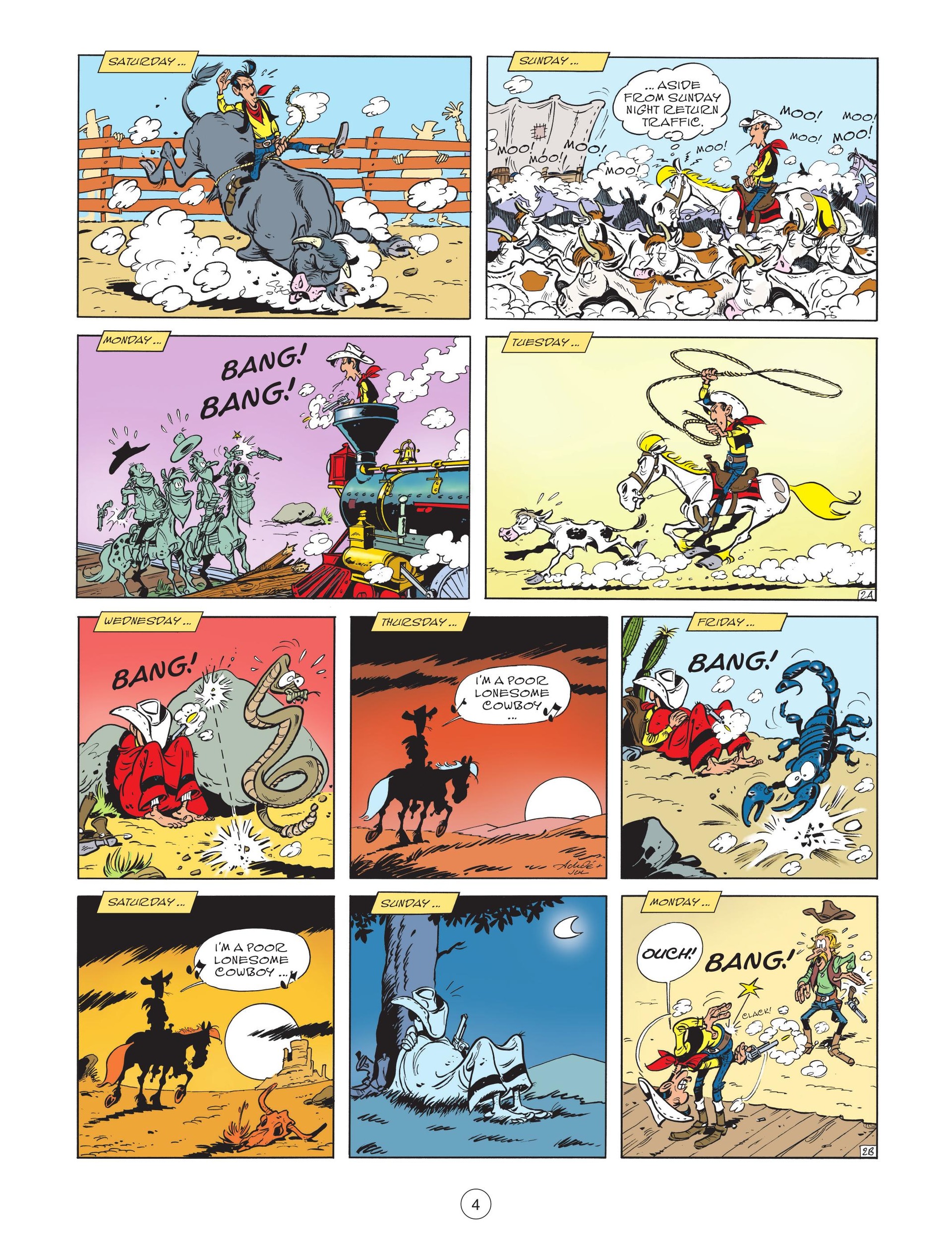 Lucky Luke (2006-): Chapter 83 - Page 5
