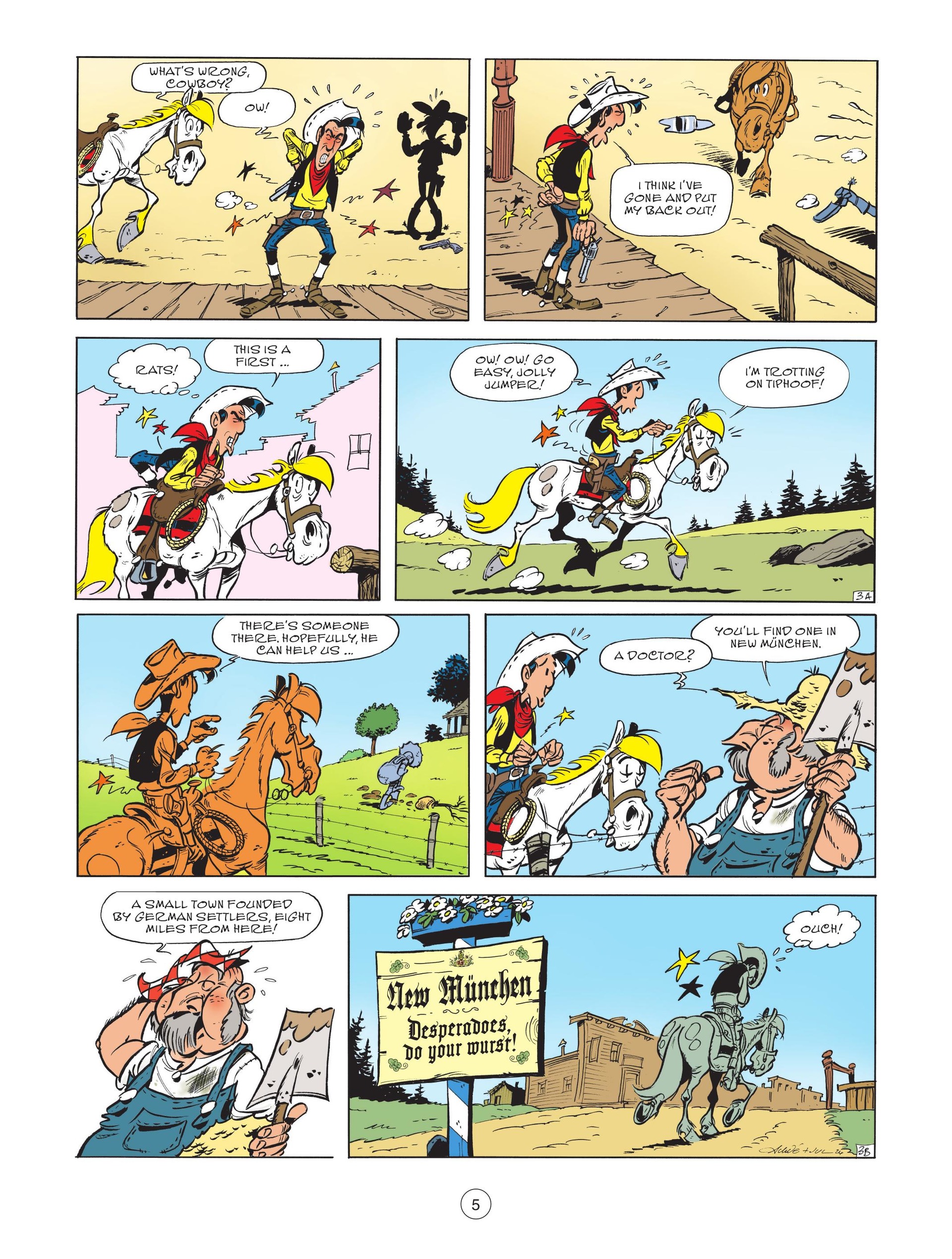 Lucky Luke (2006-): Chapter 83 - Page 6