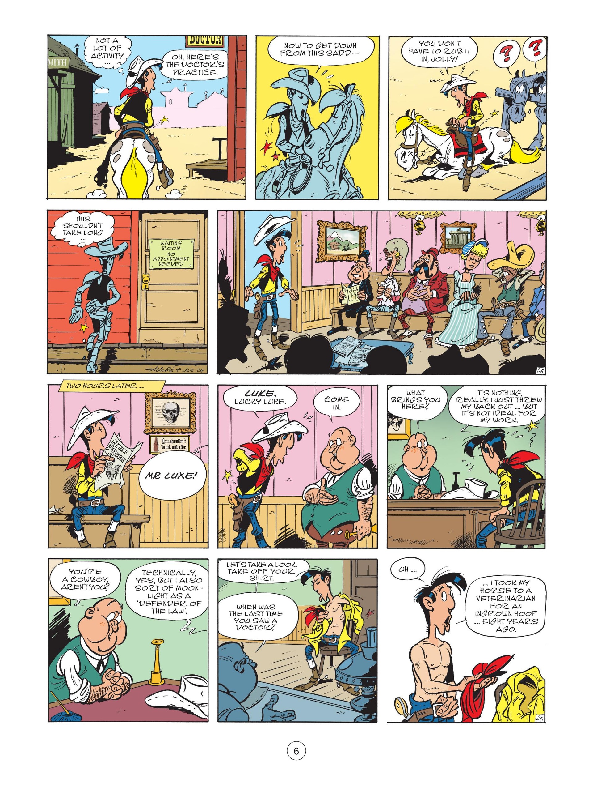 Lucky Luke (2006-): Chapter 83 - Page 7