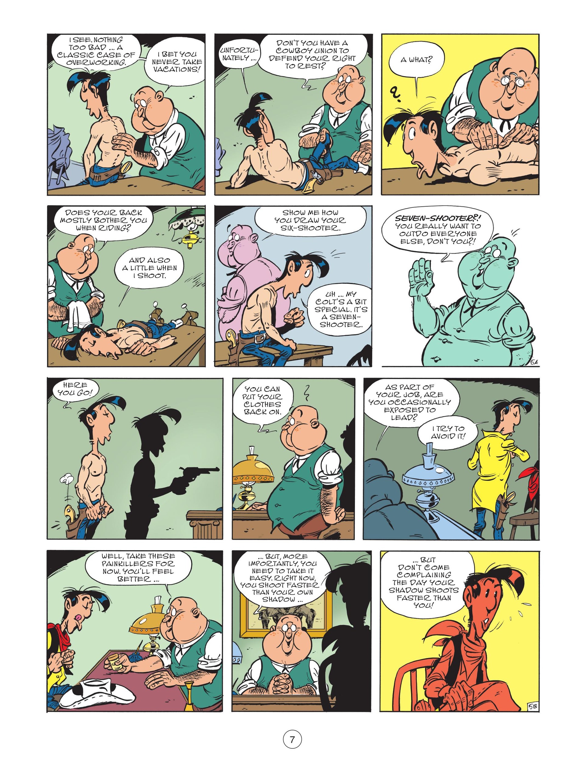 Lucky Luke (2006-): Chapter 83 - Page 8