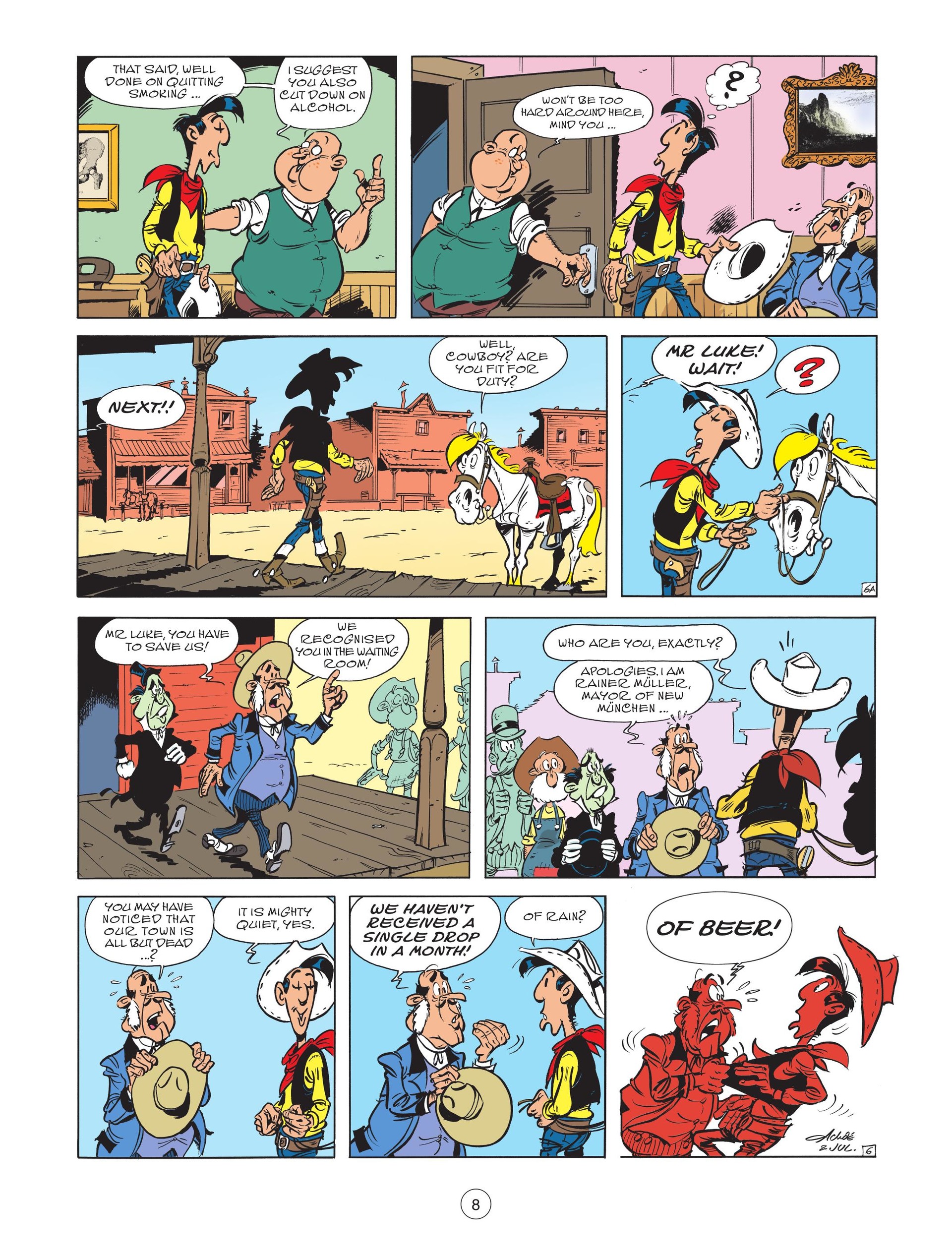 Lucky Luke (2006-): Chapter 83 - Page 9