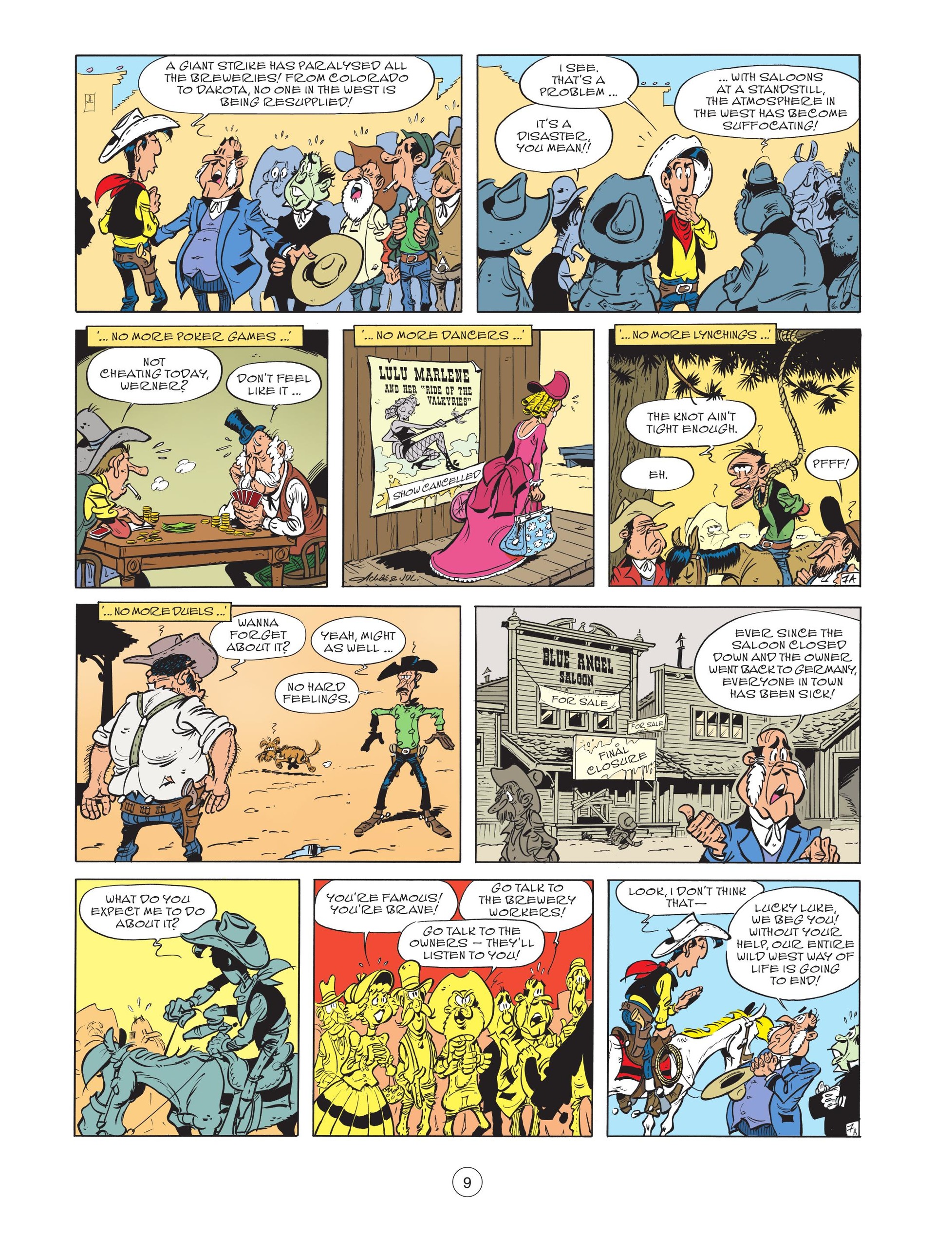 Lucky Luke (2006-): Chapter 83 - Page 10