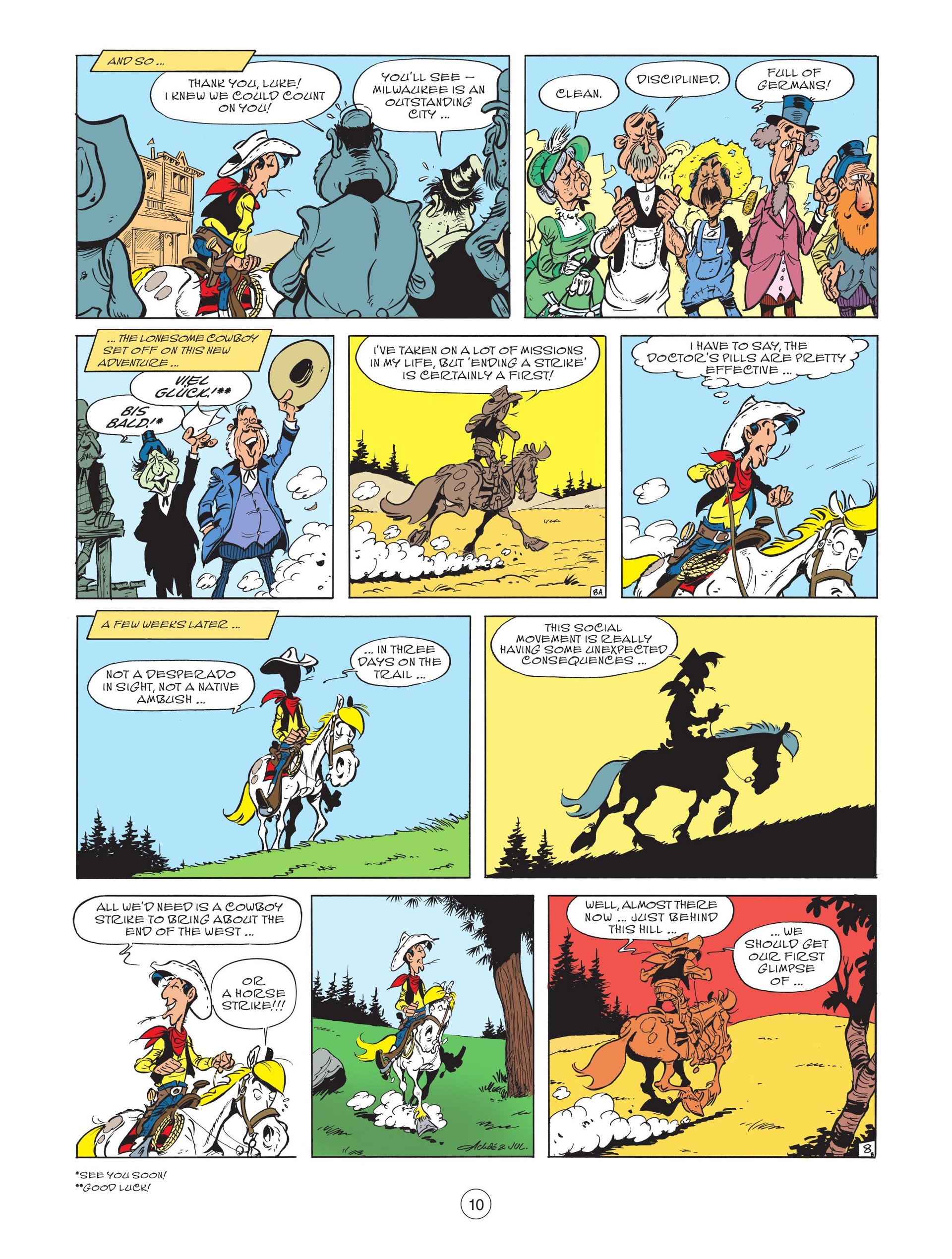 Lucky Luke (2006-): Chapter 83 - Page 11