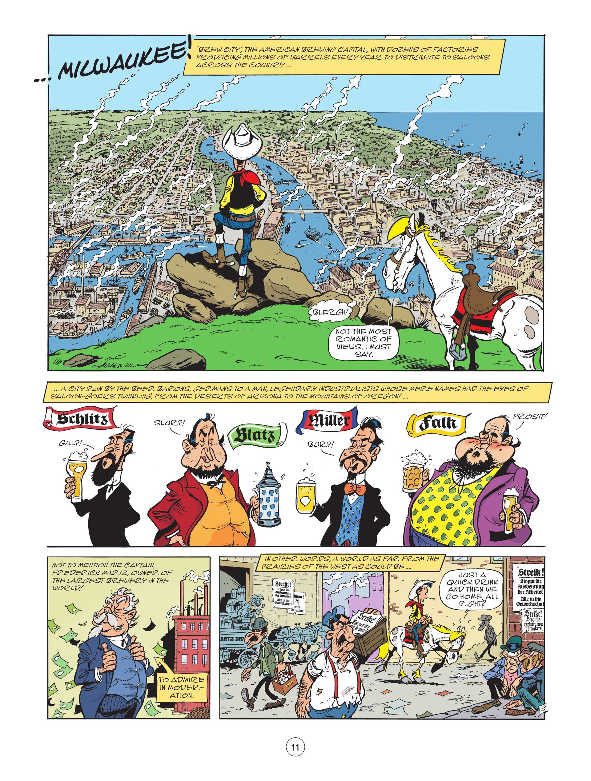 Lucky Luke (2006-): Chapter 83 - Page 12