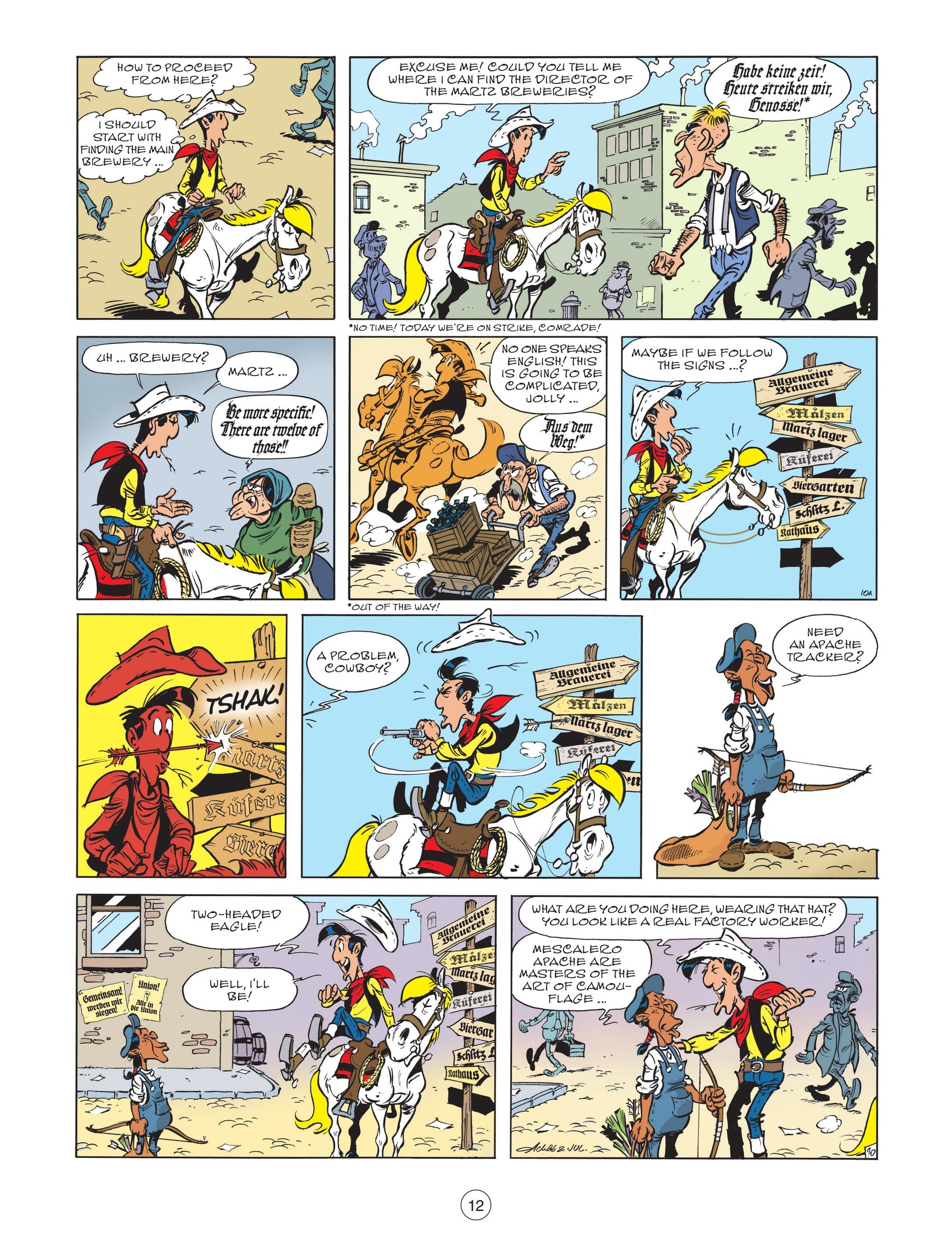 Lucky Luke (2006-): Chapter 83 - Page 13