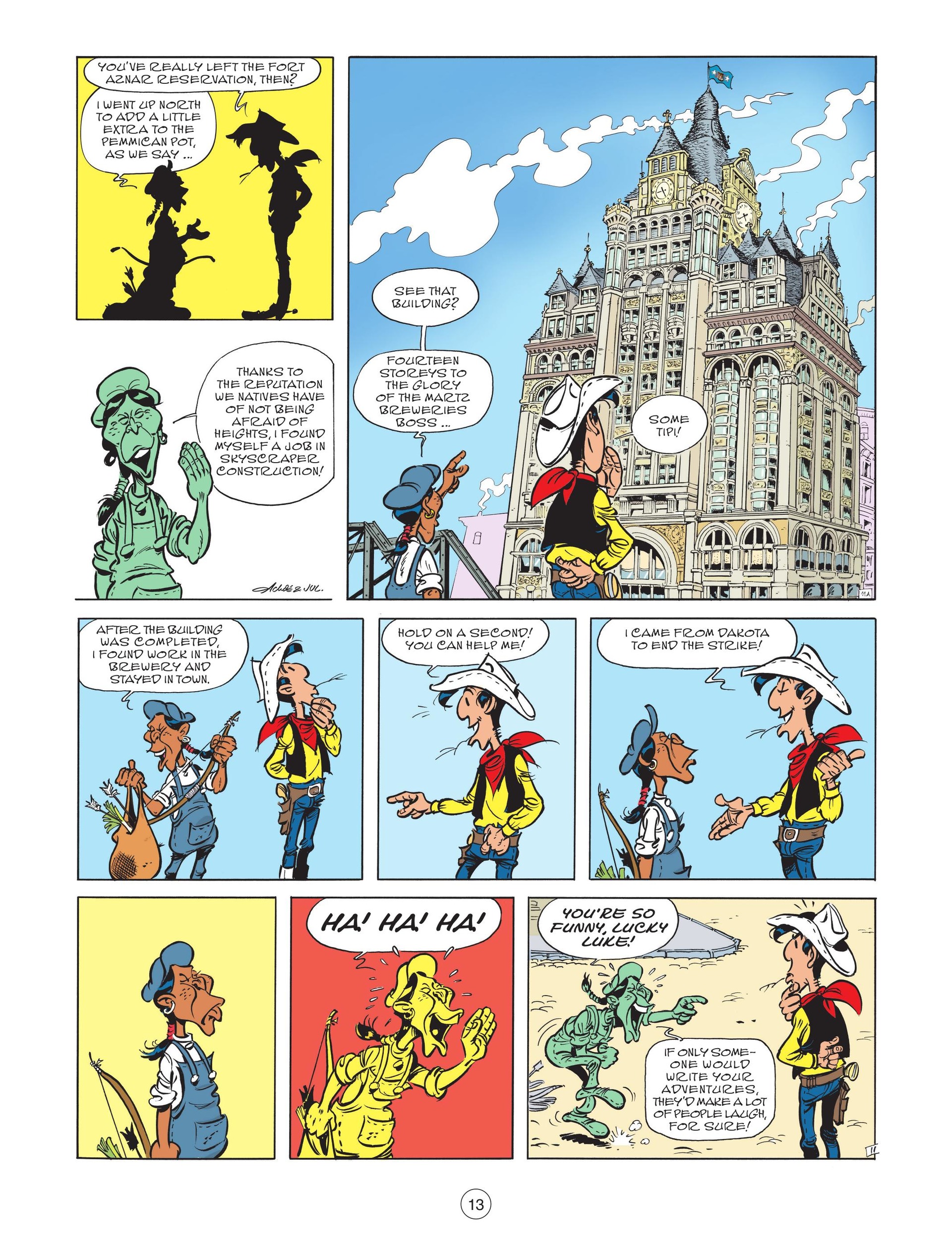 Lucky Luke (2006-): Chapter 83 - Page 14