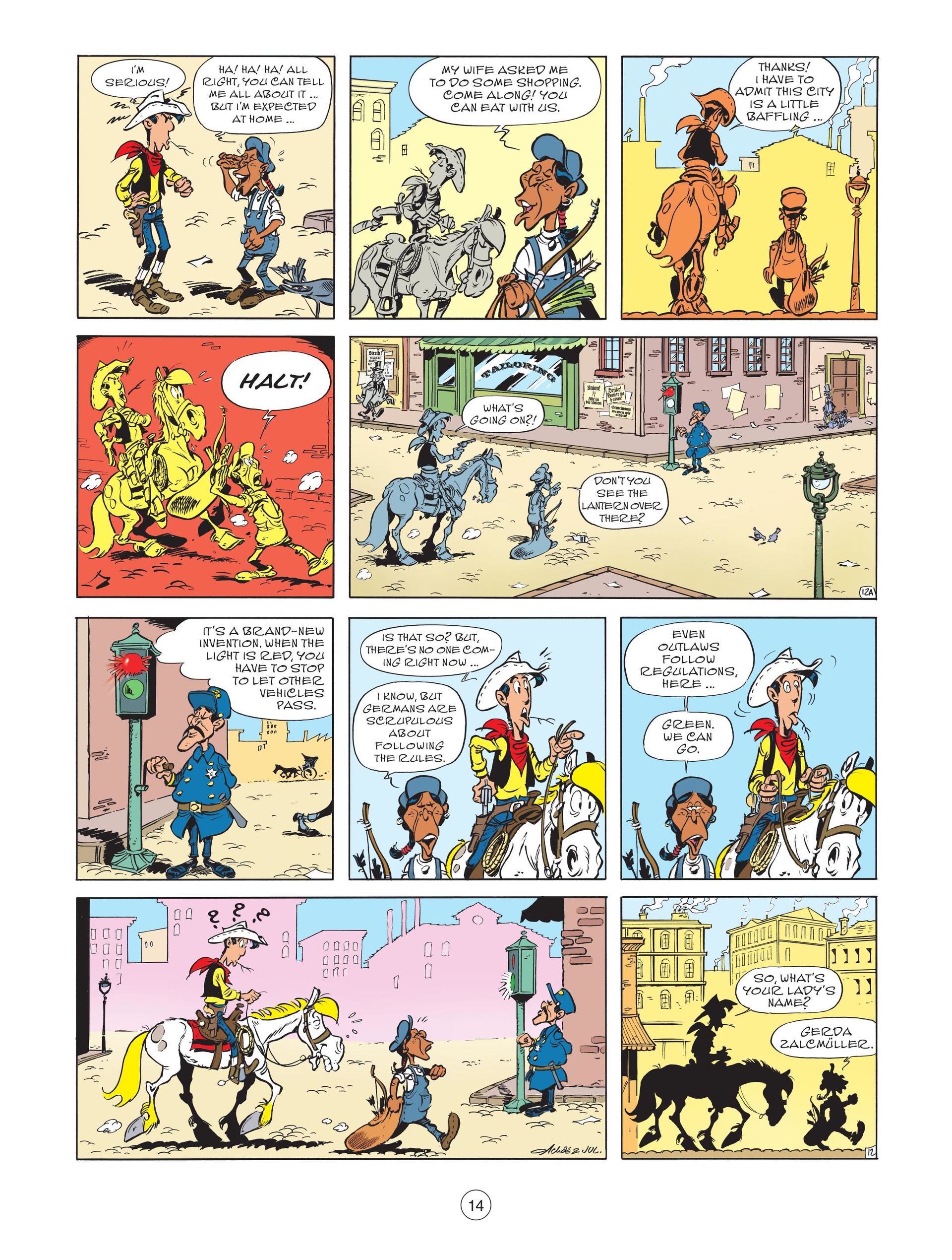 Lucky Luke (2006-): Chapter 83 - Page 15