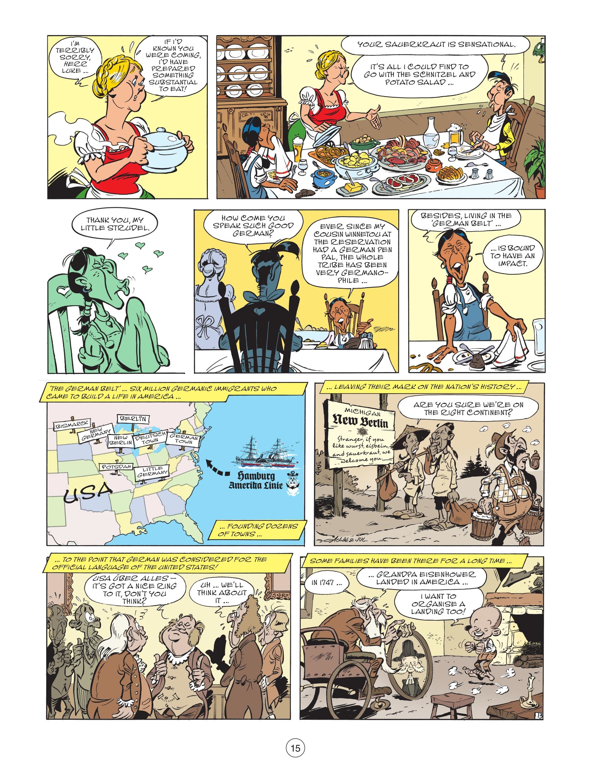 Lucky Luke (2006-): Chapter 83 - Page 16