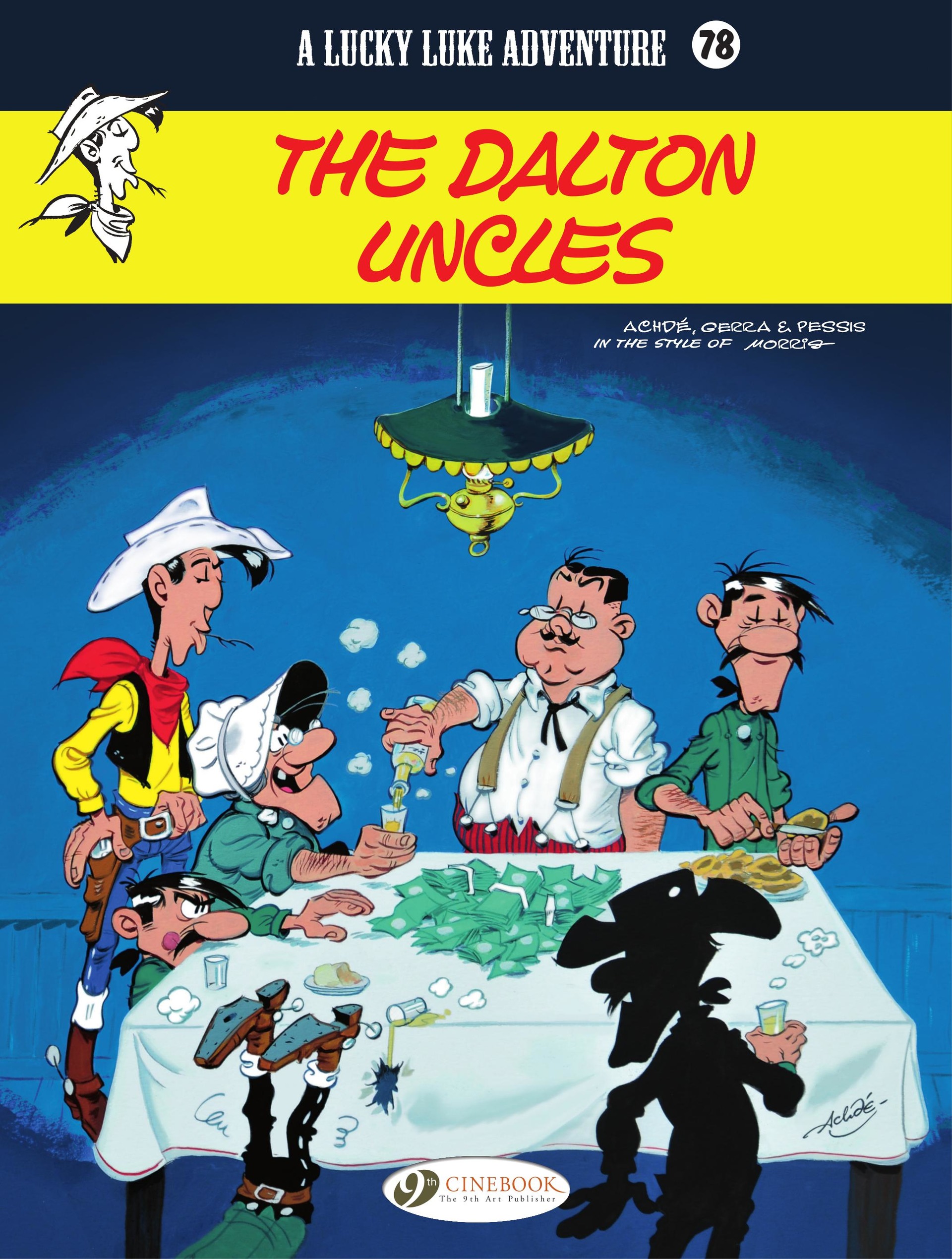 Lucky Luke (2006-): Chapter 88 - Page 1