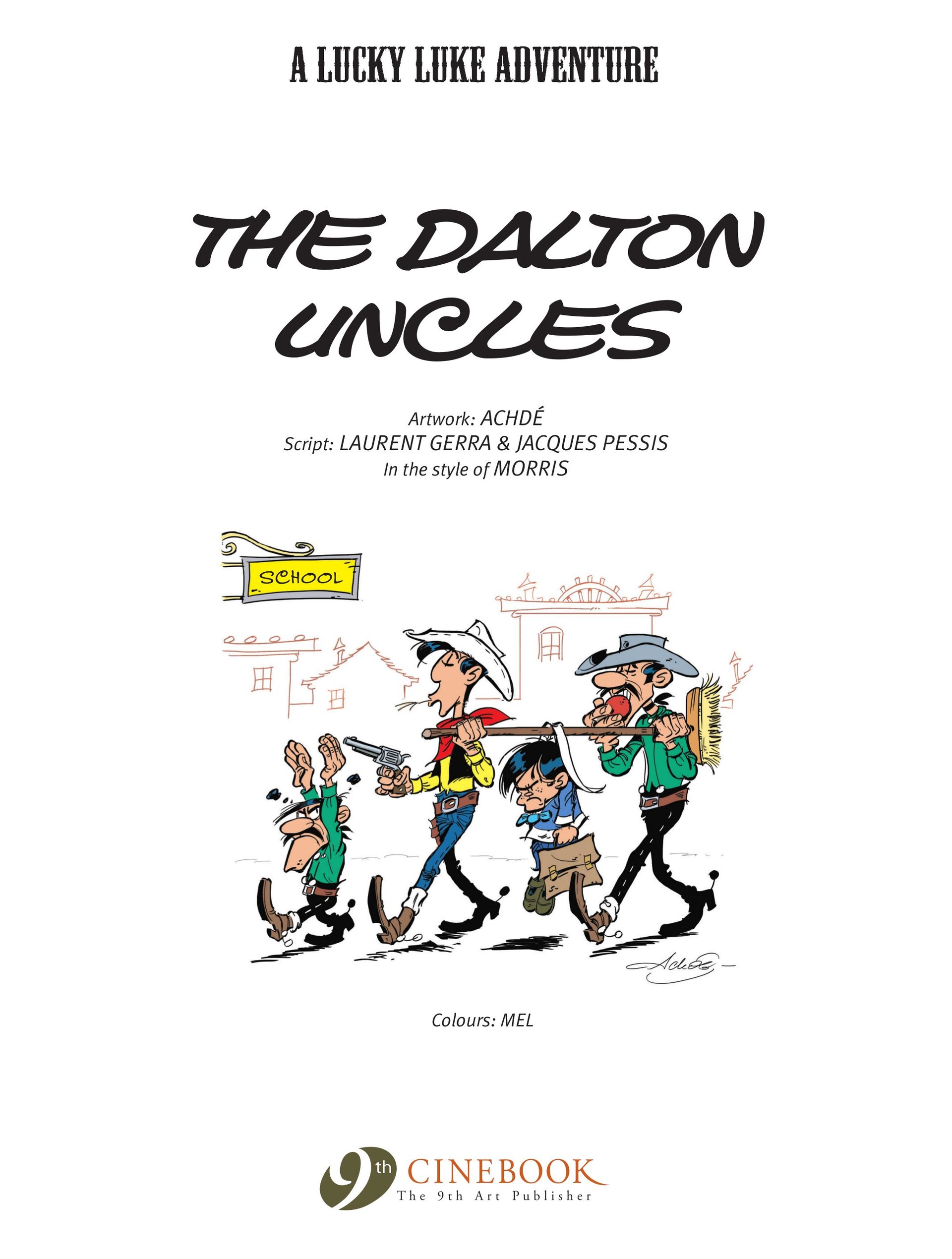 Lucky Luke (2006-): Chapter 88 - Page 3