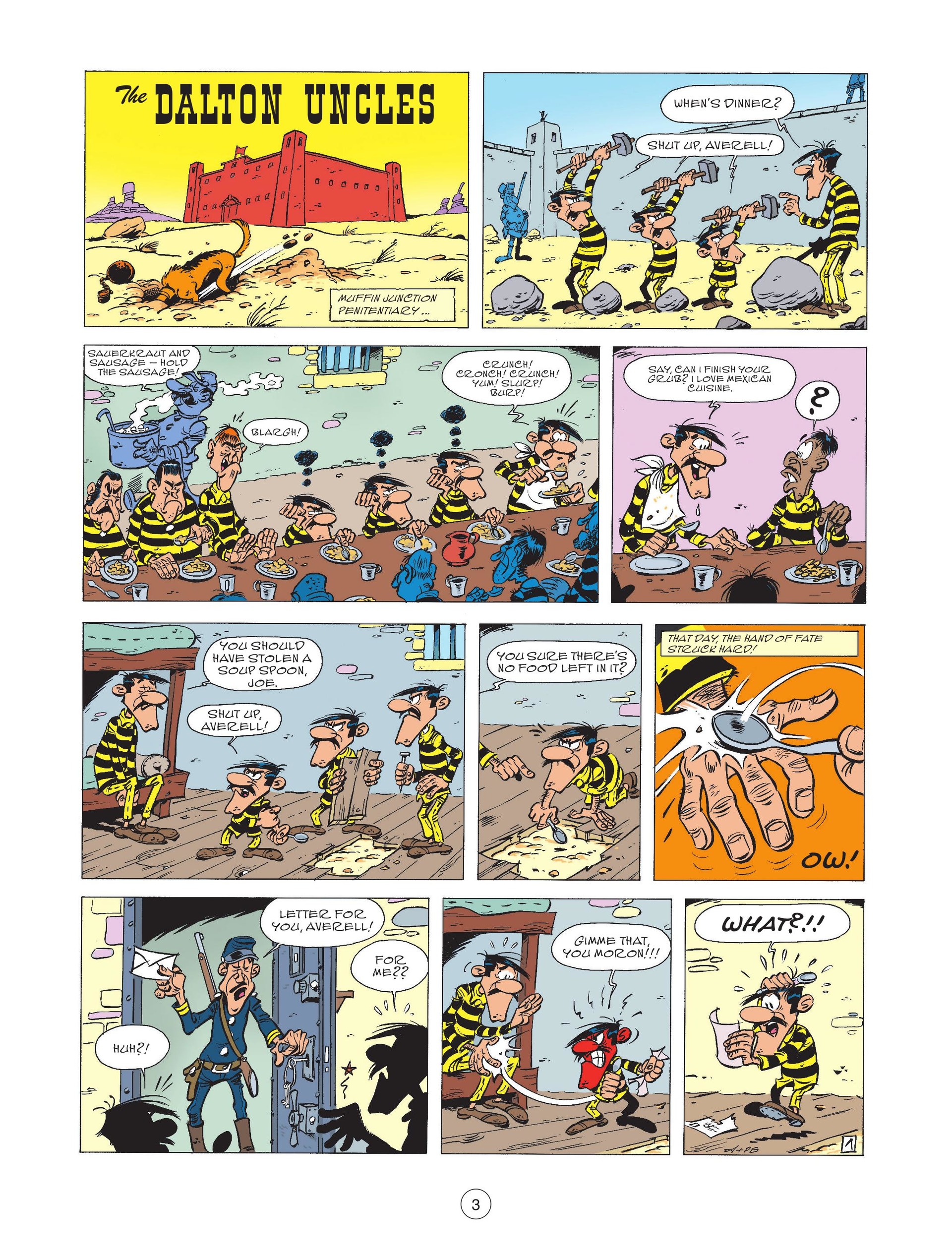 Lucky Luke (2006-): Chapter 88 - Page 5