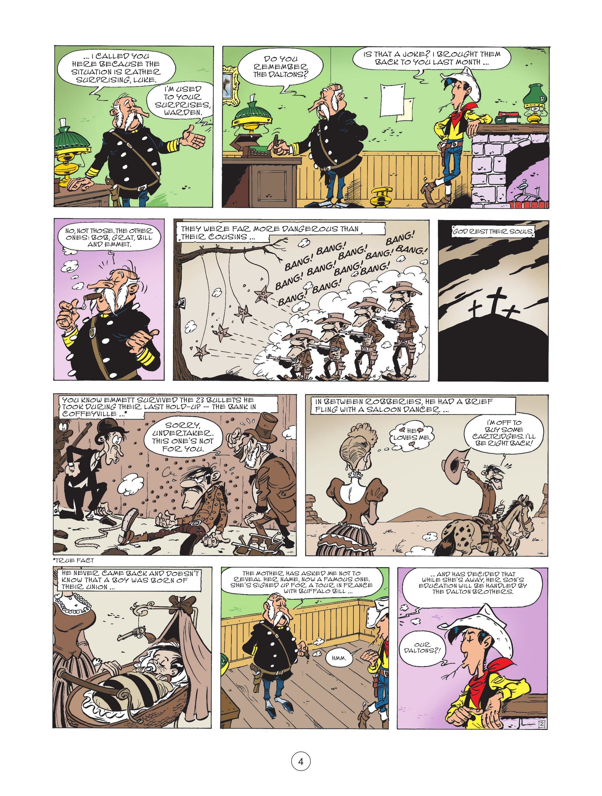 Lucky Luke (2006-): Chapter 88 - Page 6