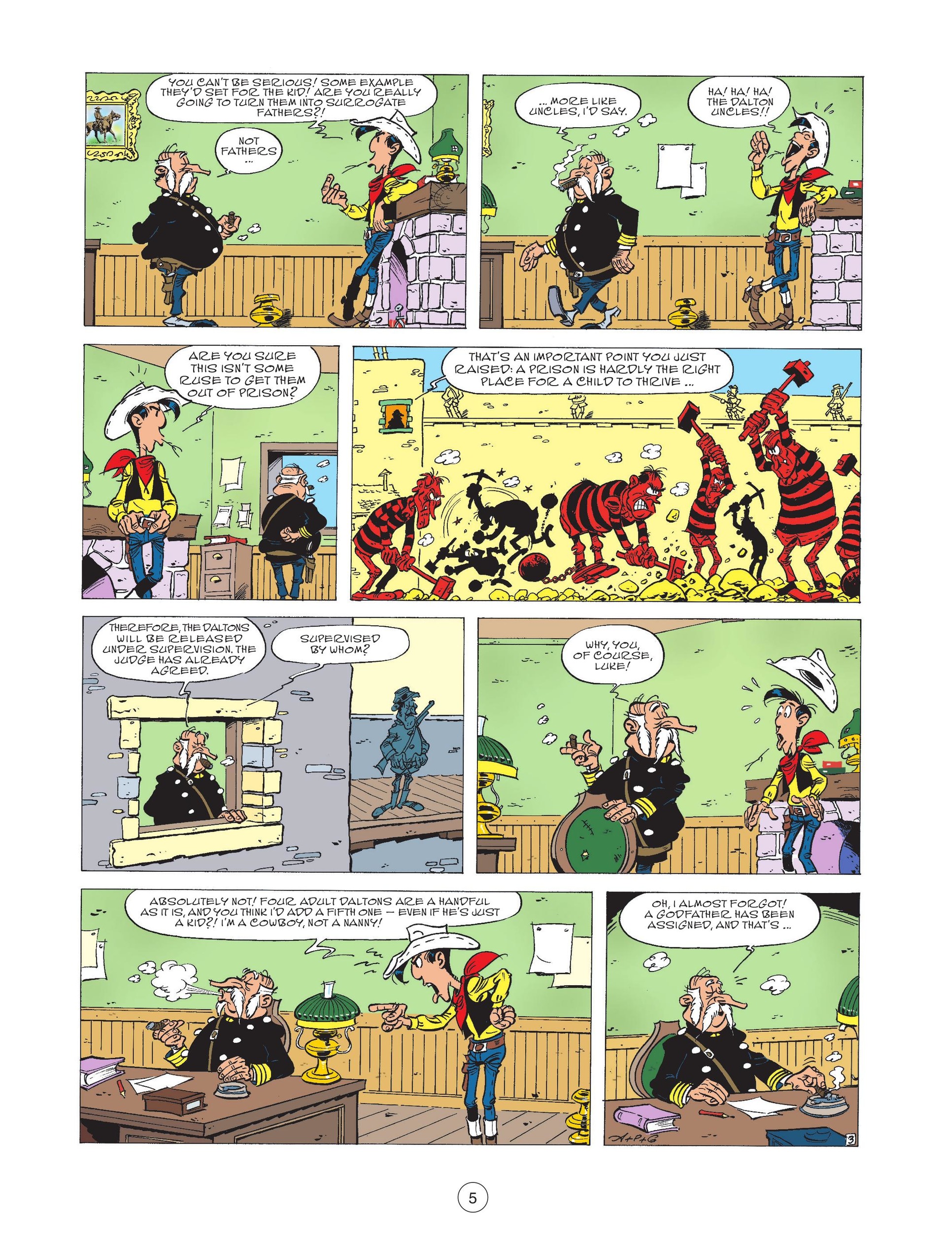Lucky Luke (2006-): Chapter 88 - Page 7