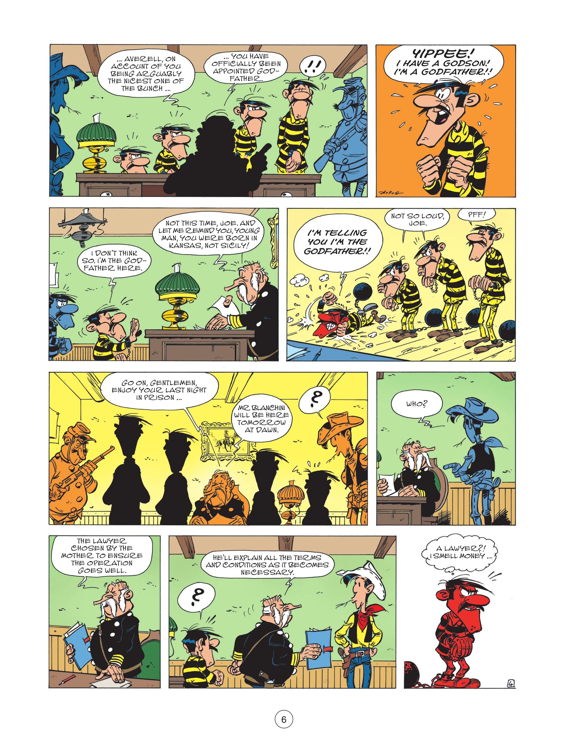 Lucky Luke (2006-): Chapter 88 - Page 8