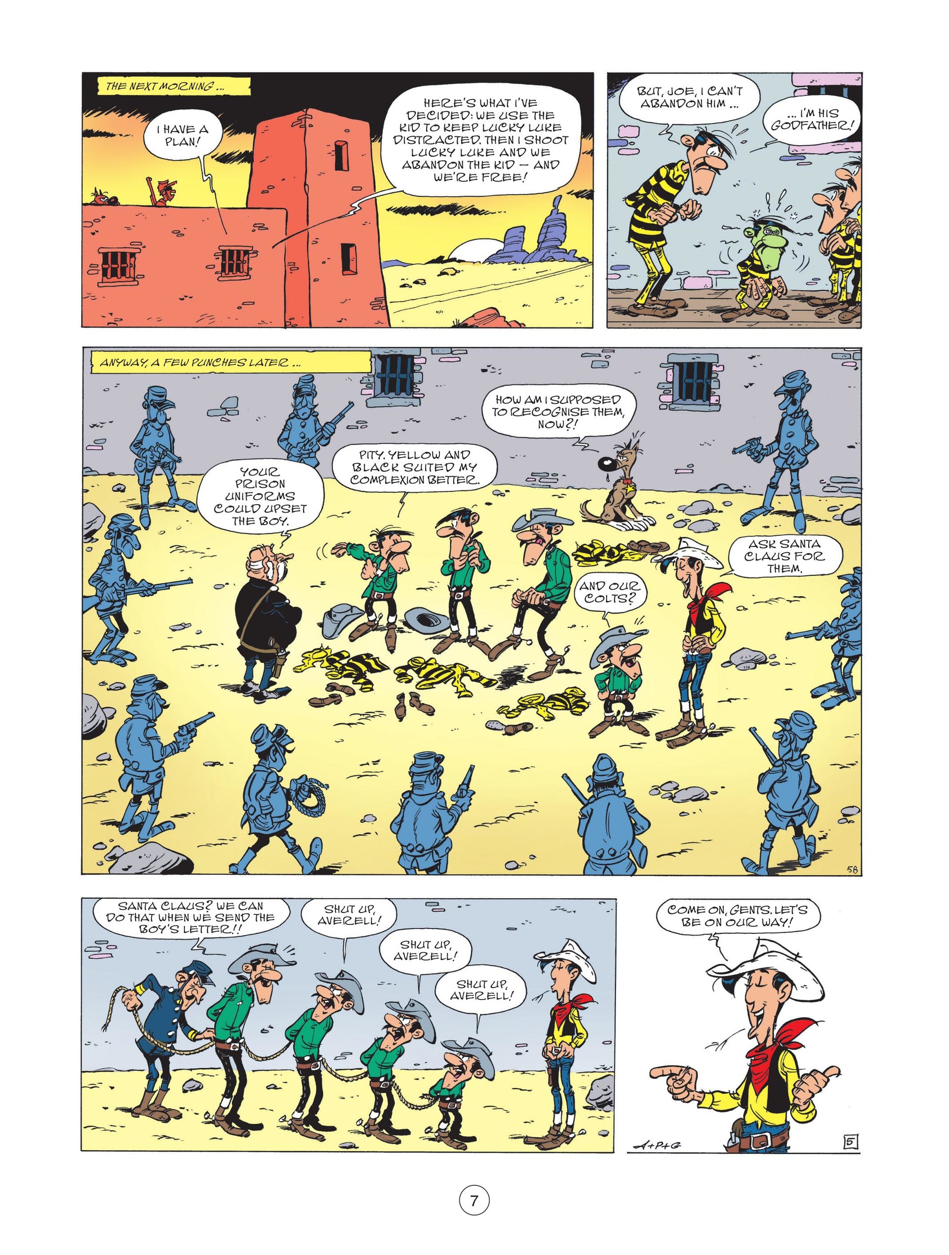 Lucky Luke (2006-): Chapter 88 - Page 9