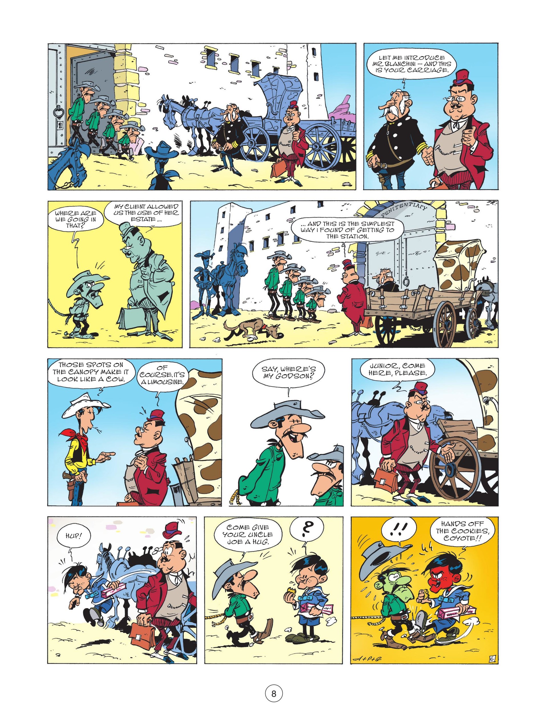 Lucky Luke (2006-): Chapter 88 - Page 10