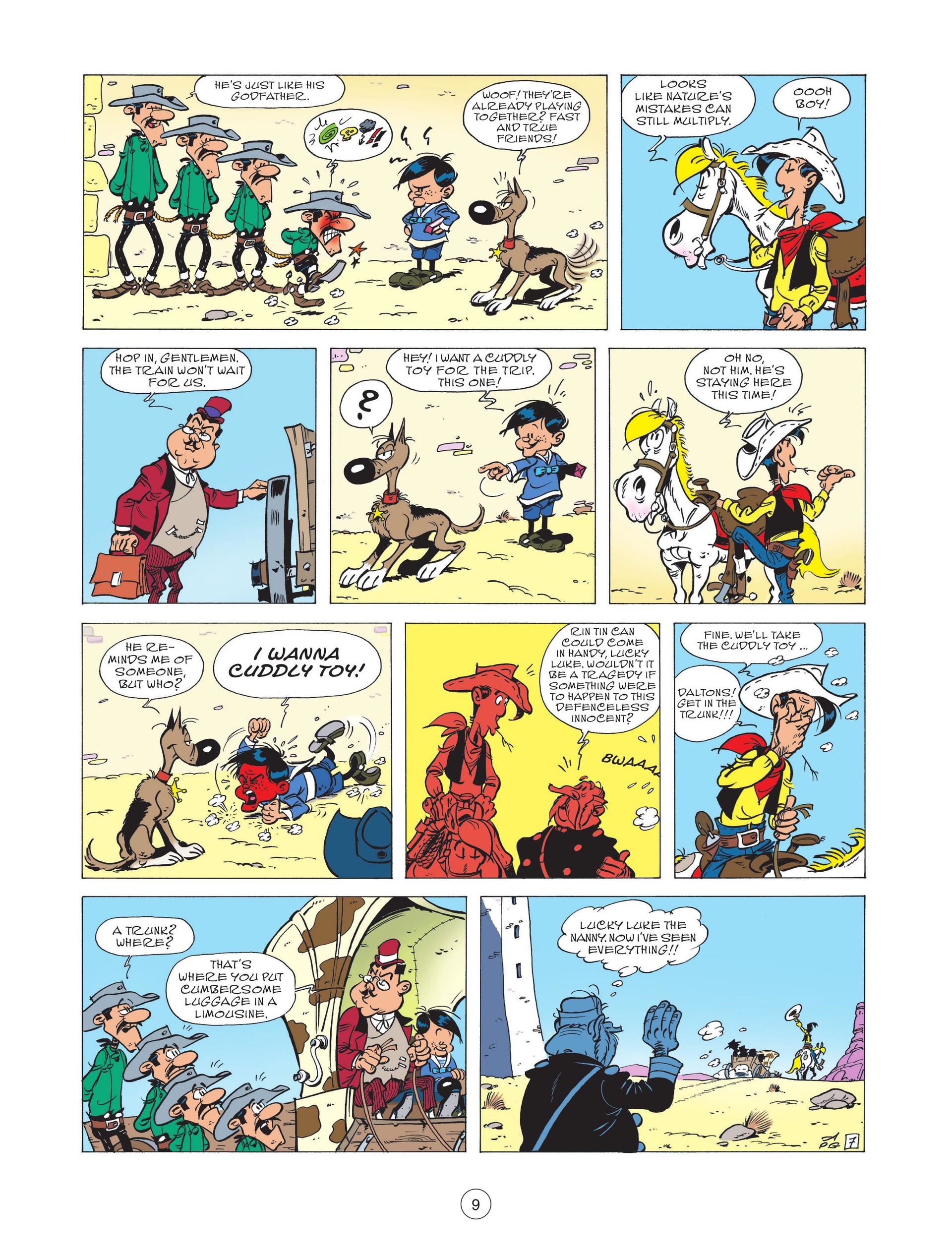 Lucky Luke (2006-): Chapter 88 - Page 11