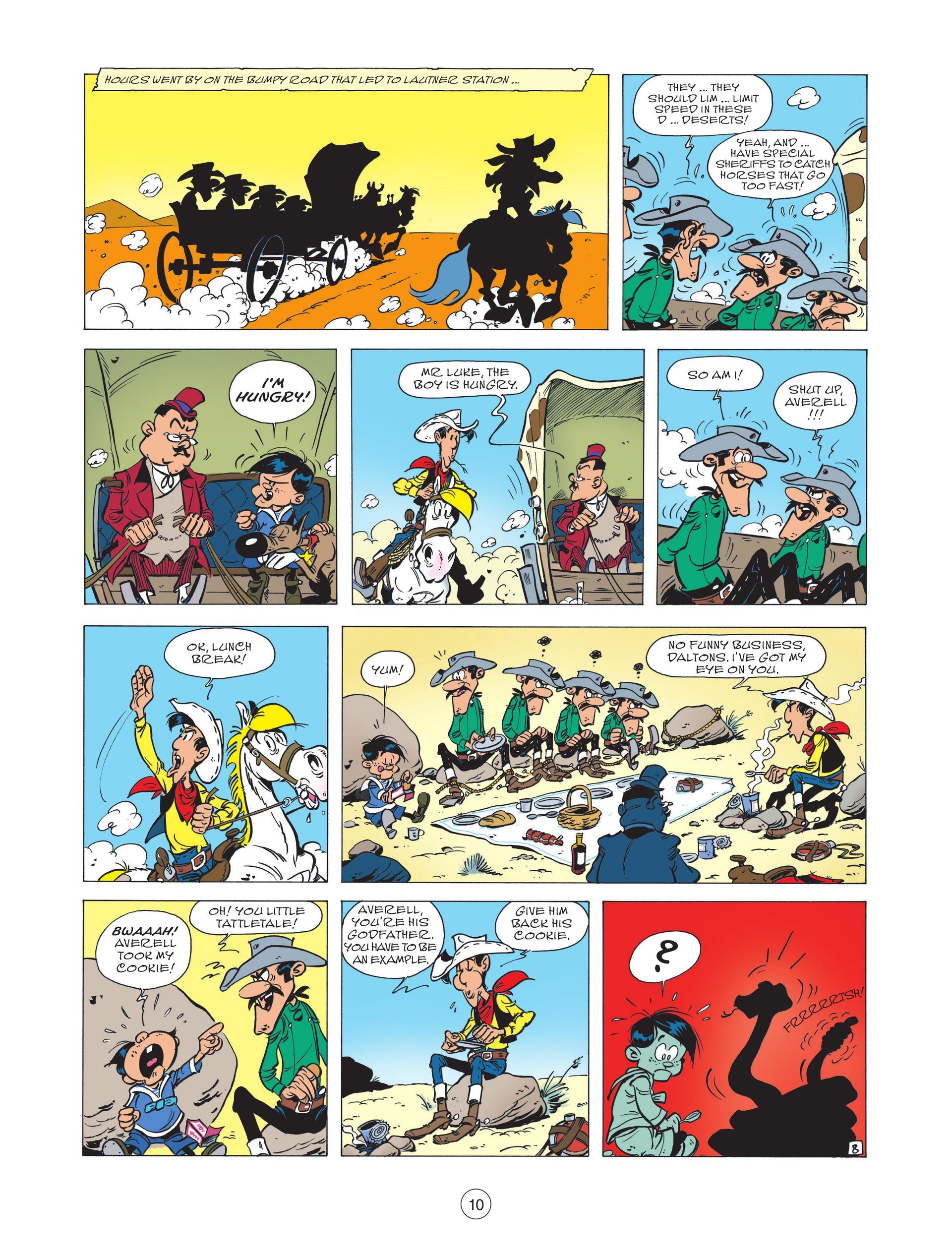 Lucky Luke (2006-): Chapter 88 - Page 12