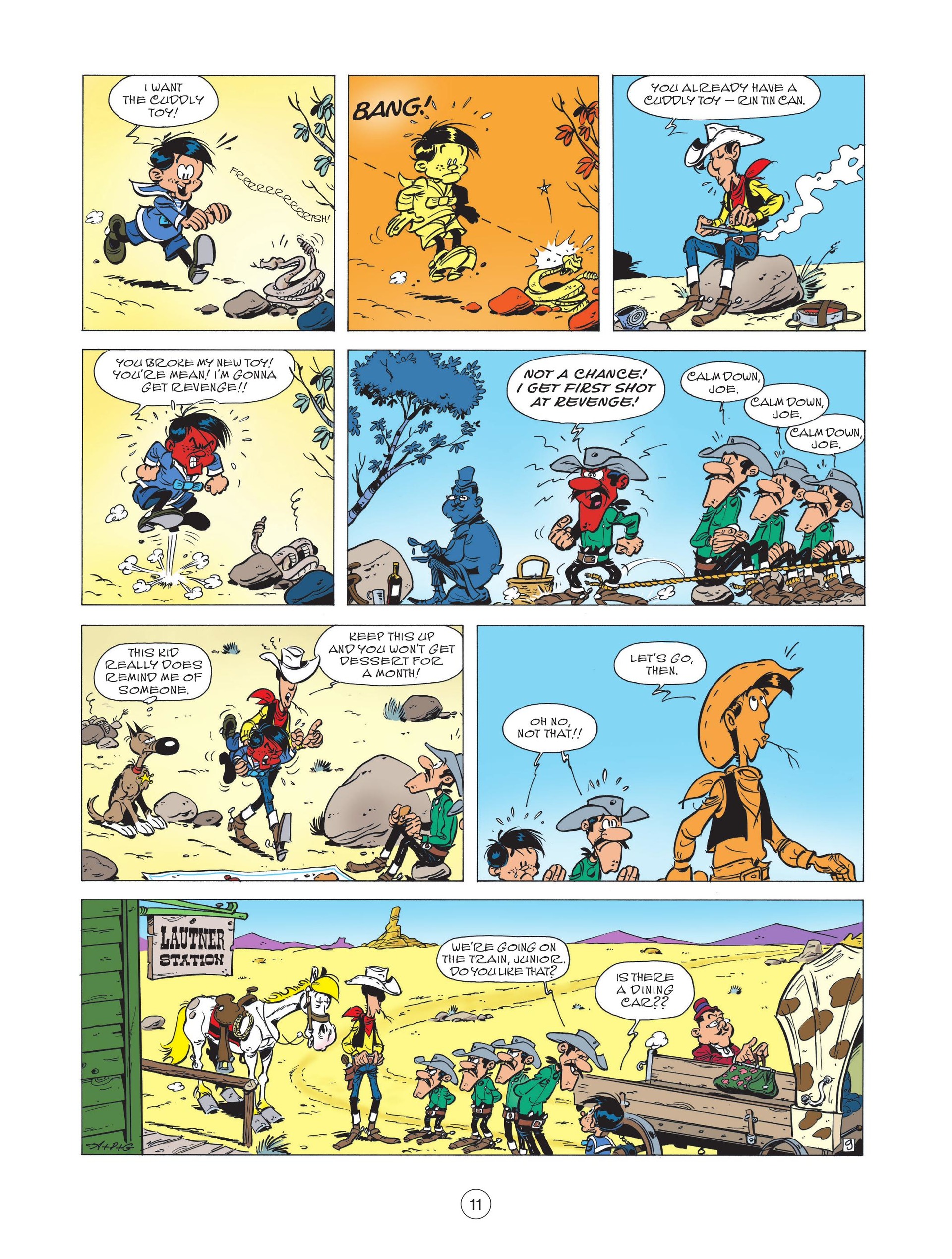 Lucky Luke (2006-): Chapter 88 - Page 13