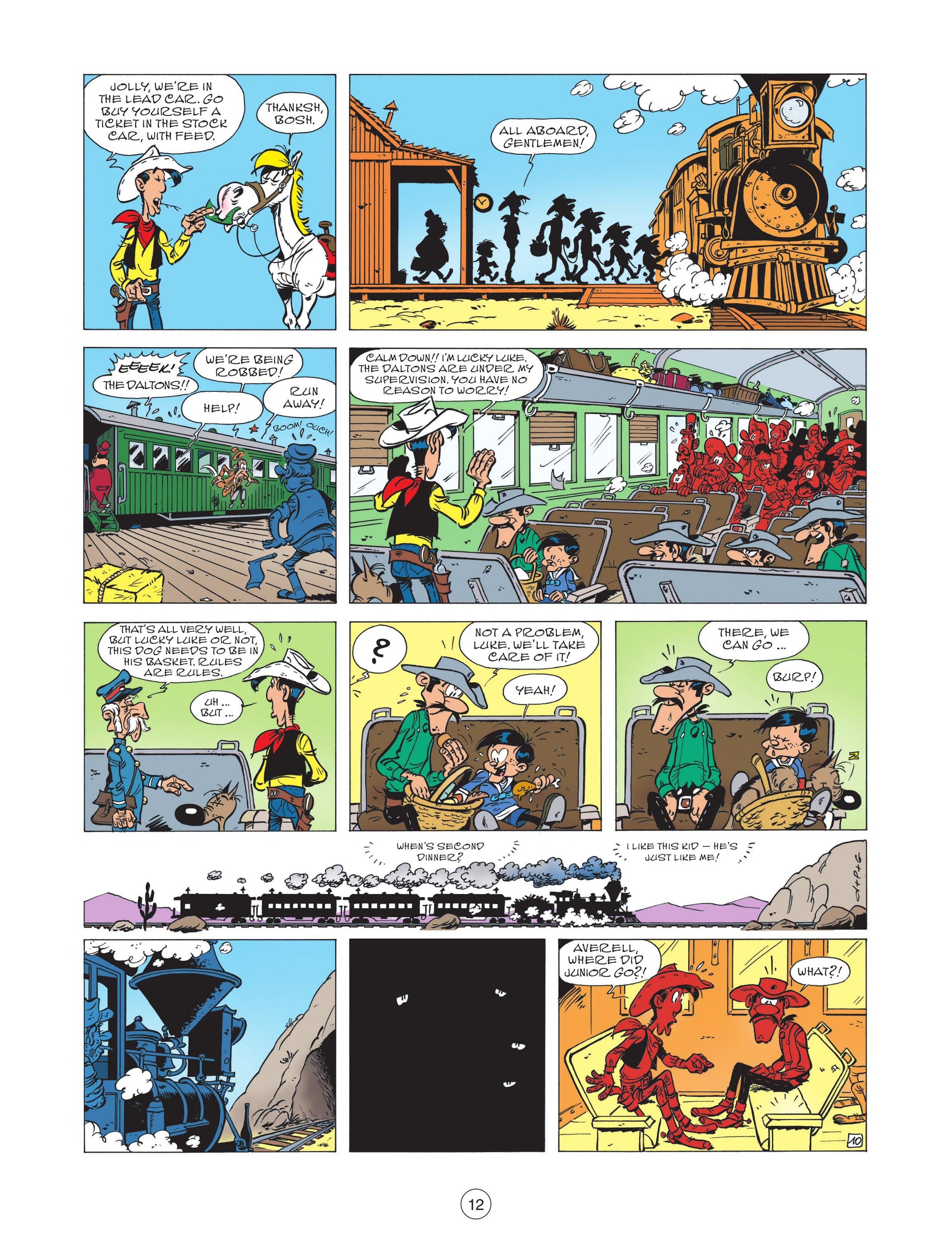 Lucky Luke (2006-): Chapter 88 - Page 14
