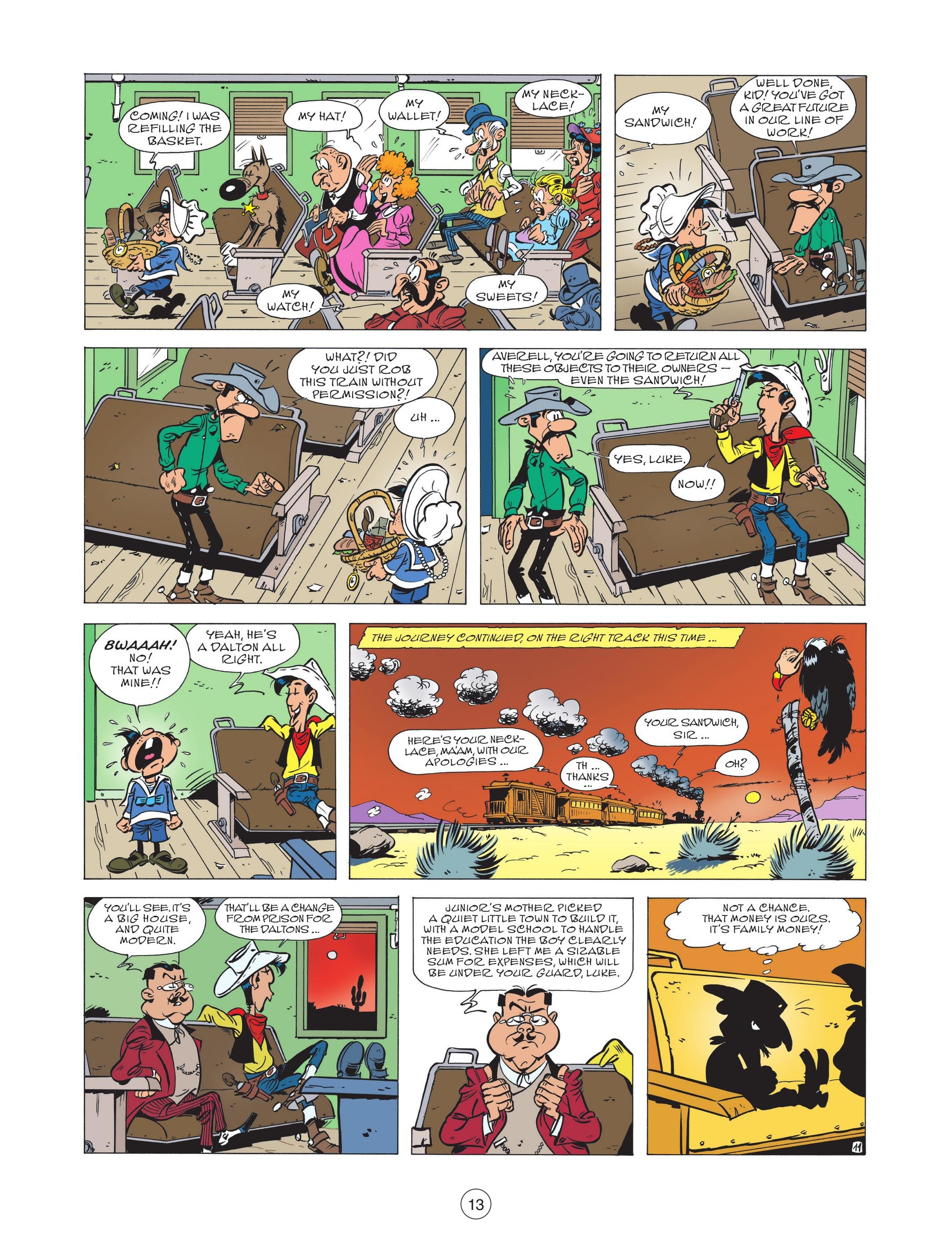 Lucky Luke (2006-): Chapter 88 - Page 15