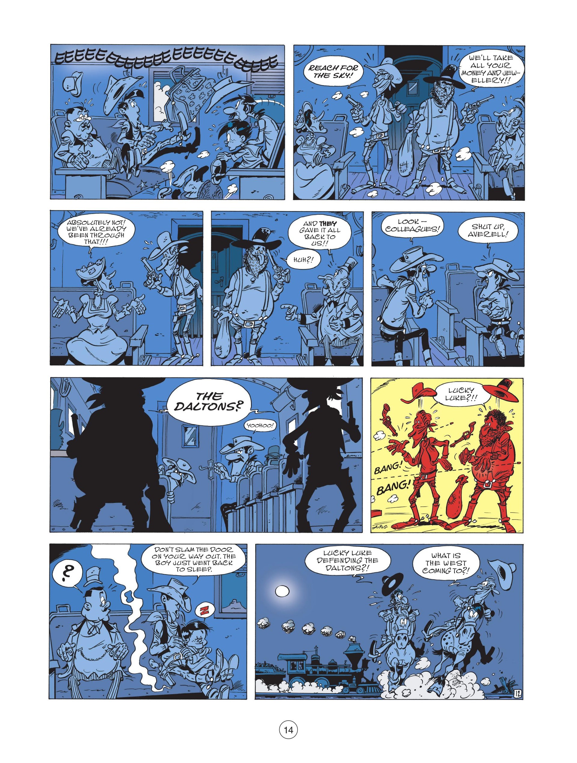 Lucky Luke (2006-): Chapter 88 - Page 16