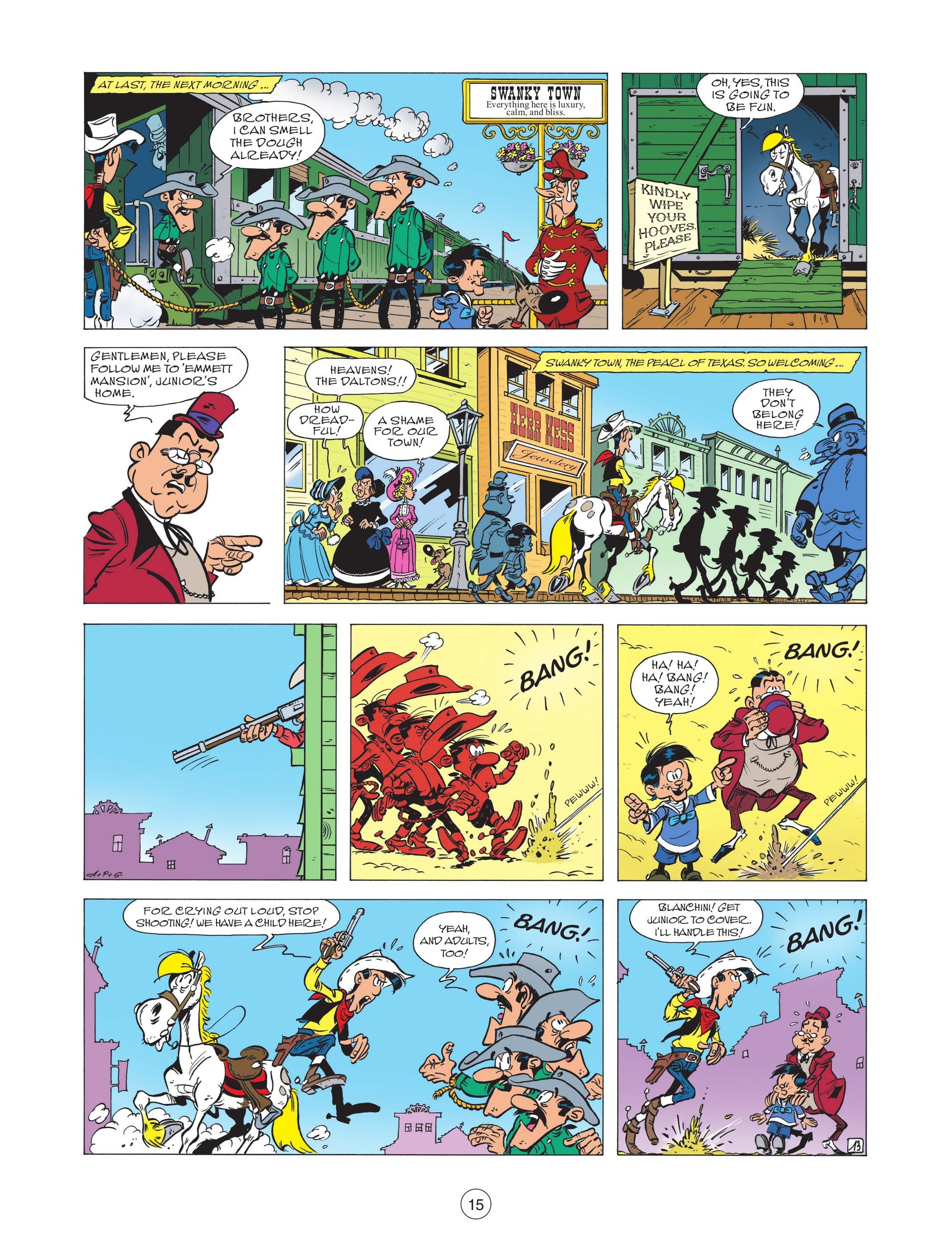 Lucky Luke (2006-): Chapter 88 - Page 17