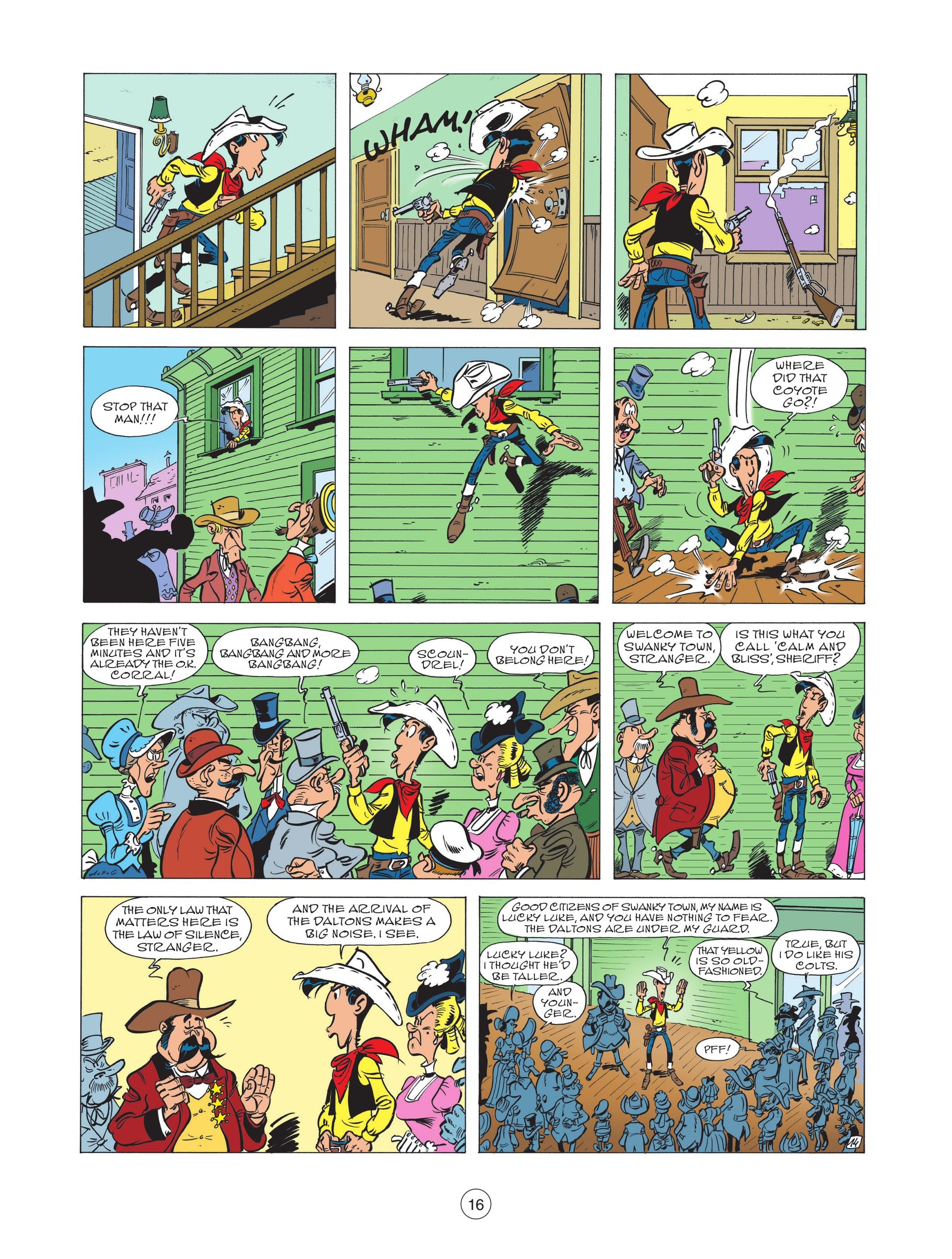 Lucky Luke (2006-): Chapter 88 - Page 18