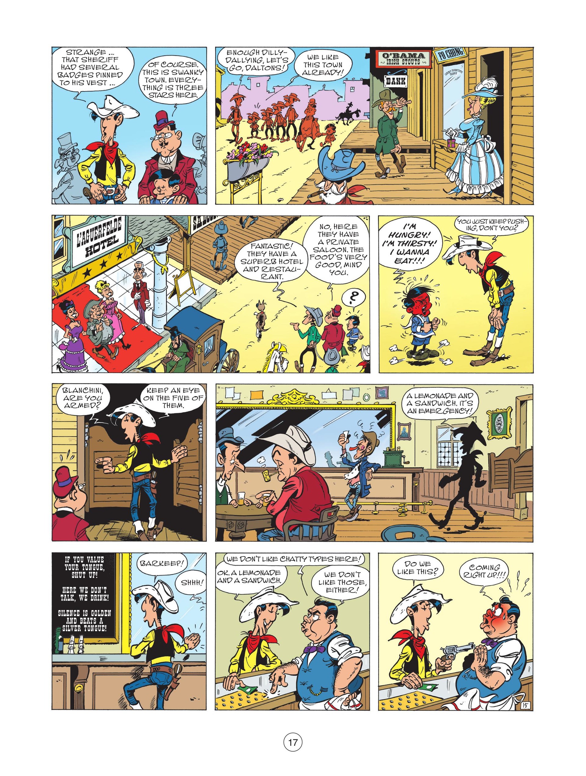 Lucky Luke (2006-): Chapter 88 - Page 19