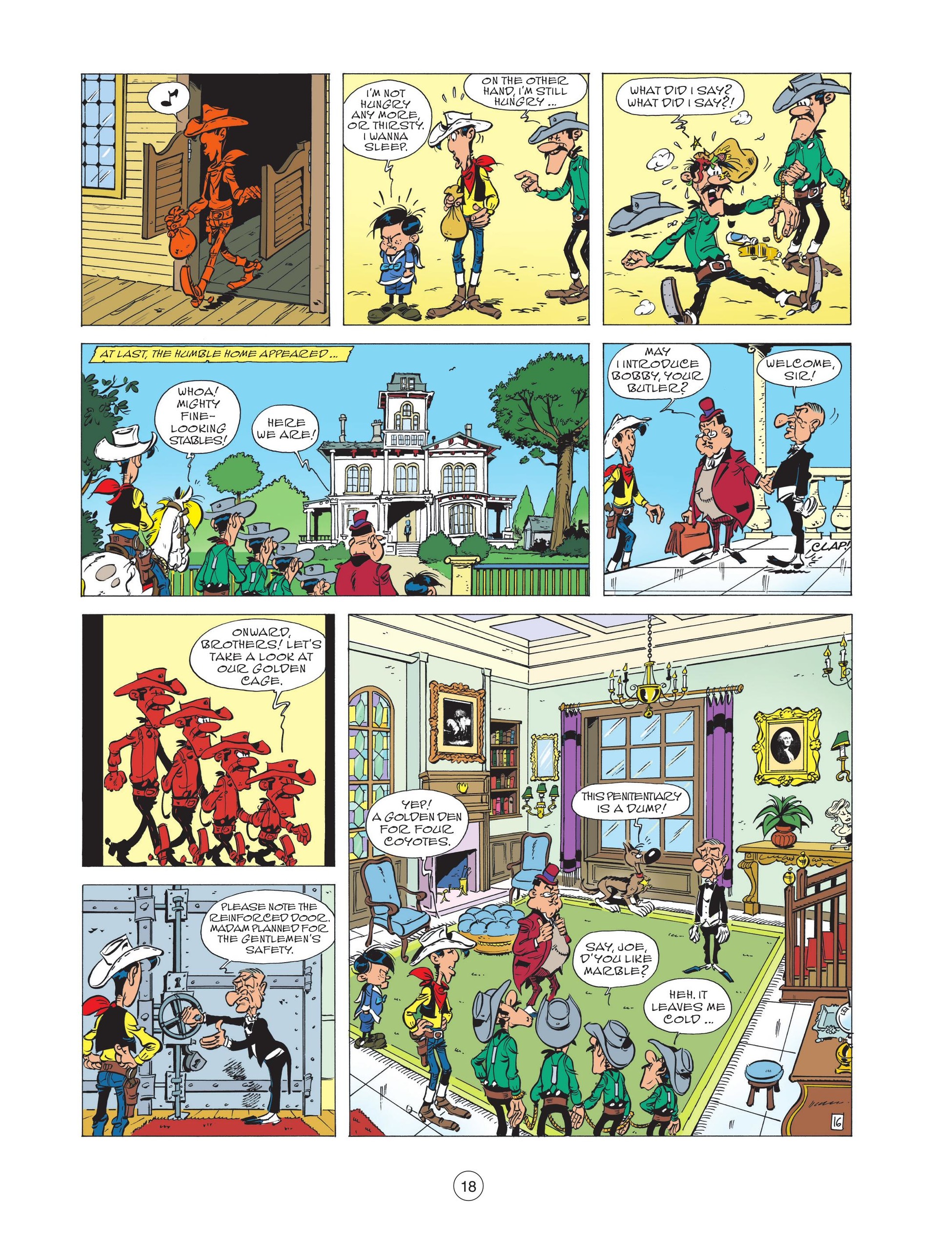 Lucky Luke (2006-): Chapter 88 - Page 20