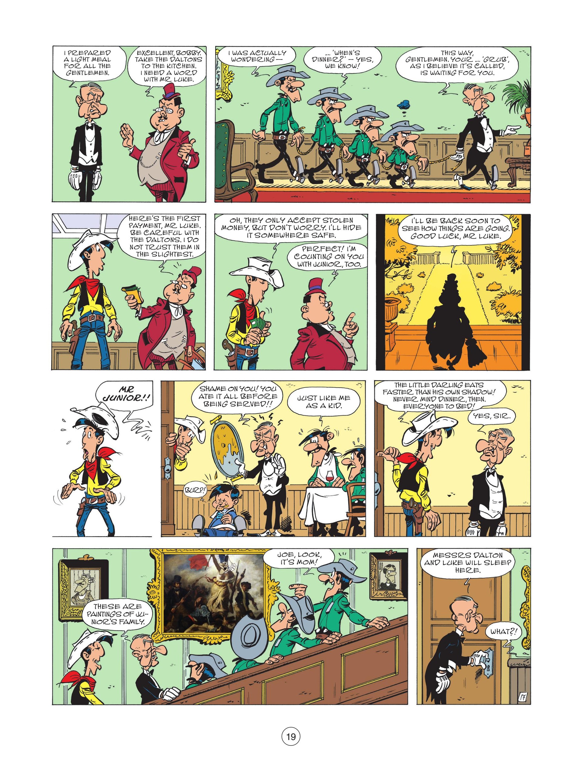 Lucky Luke (2006-): Chapter 88 - Page 21