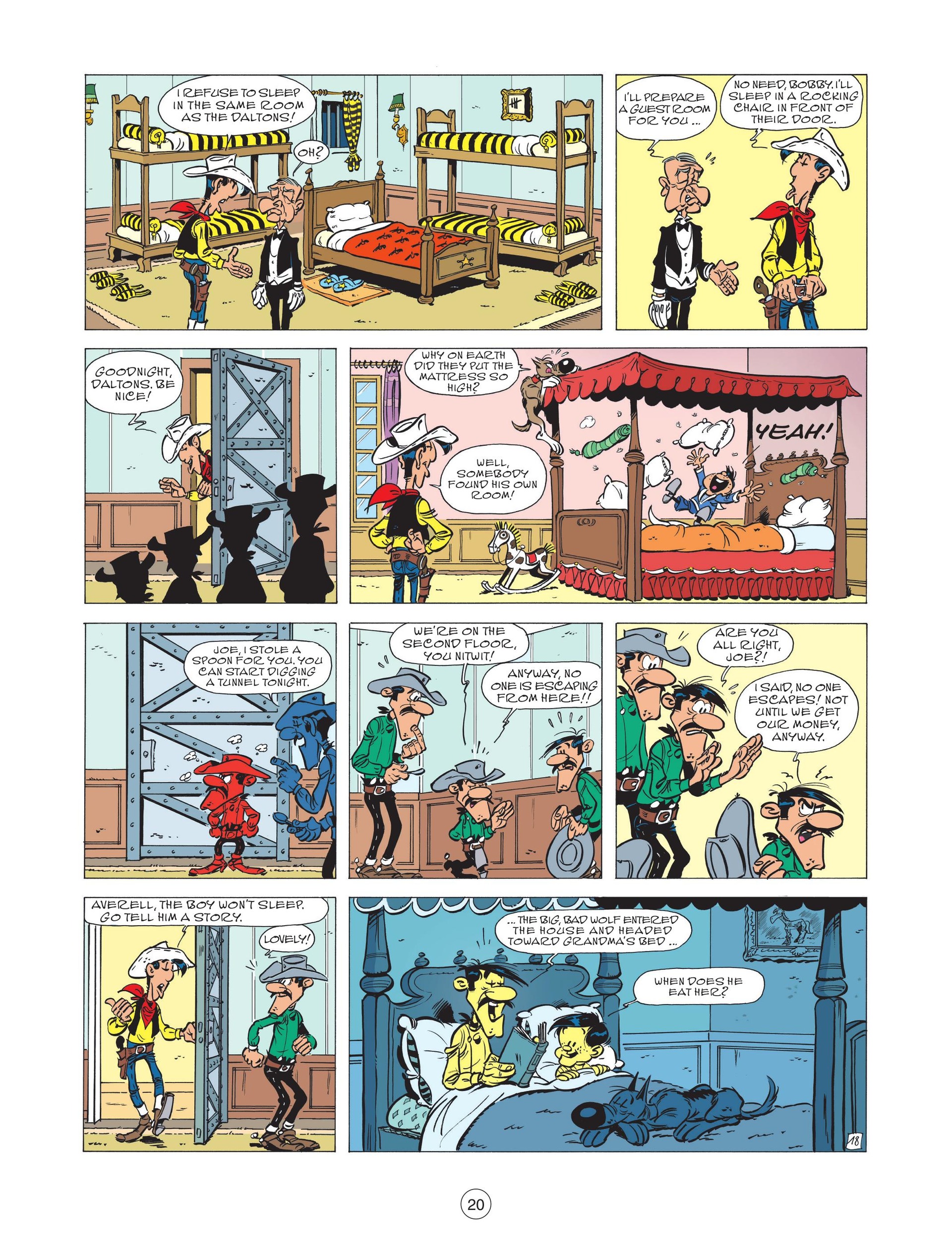 Lucky Luke (2006-): Chapter 88 - Page 22